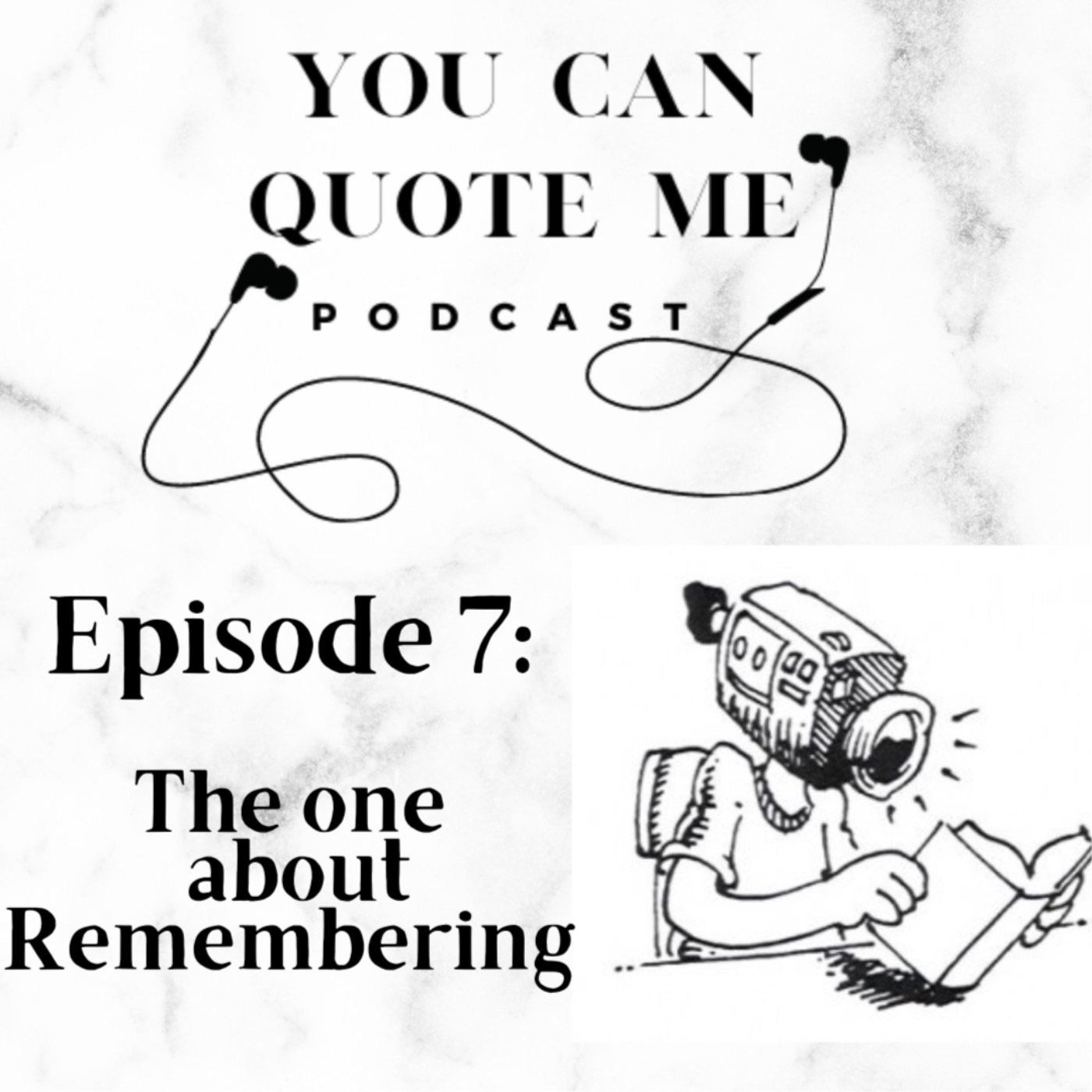 cover art for The One About Remembering