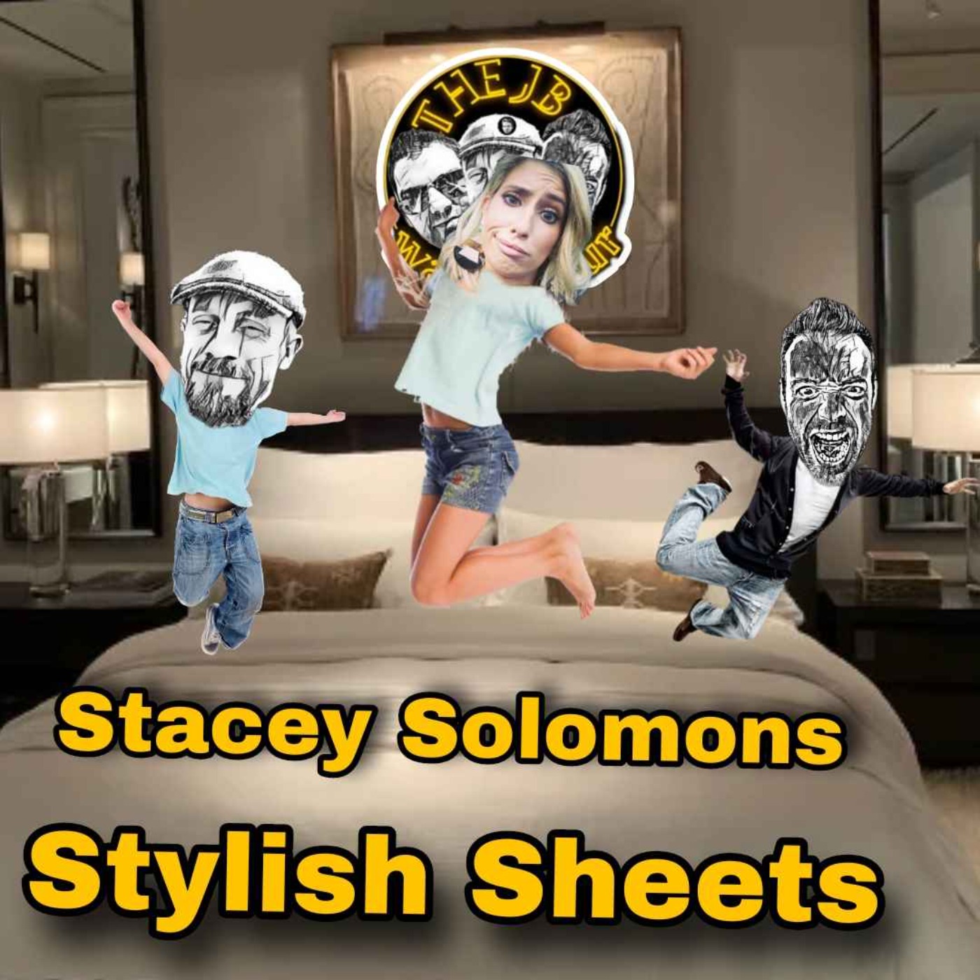 cover art for EP #120 Stacey Solomons Stylish Sheets