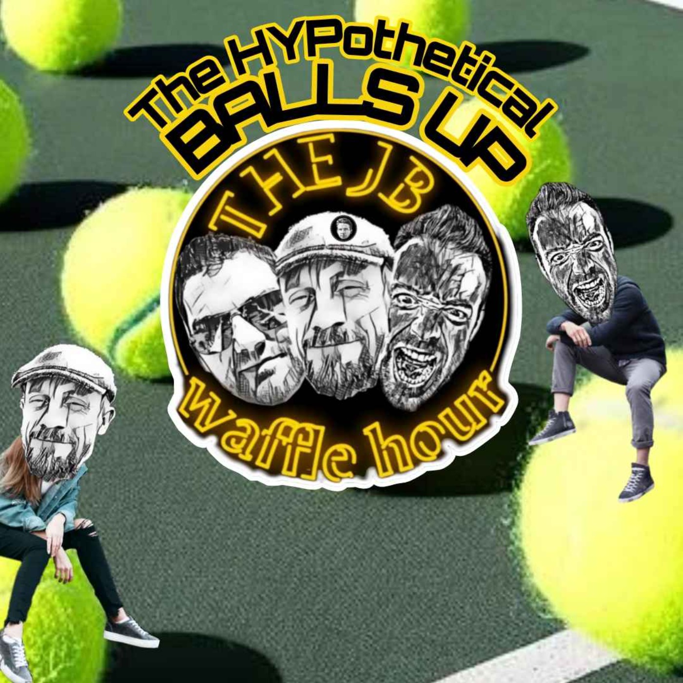 cover art for EP #122 The Hypothetical Balls Up