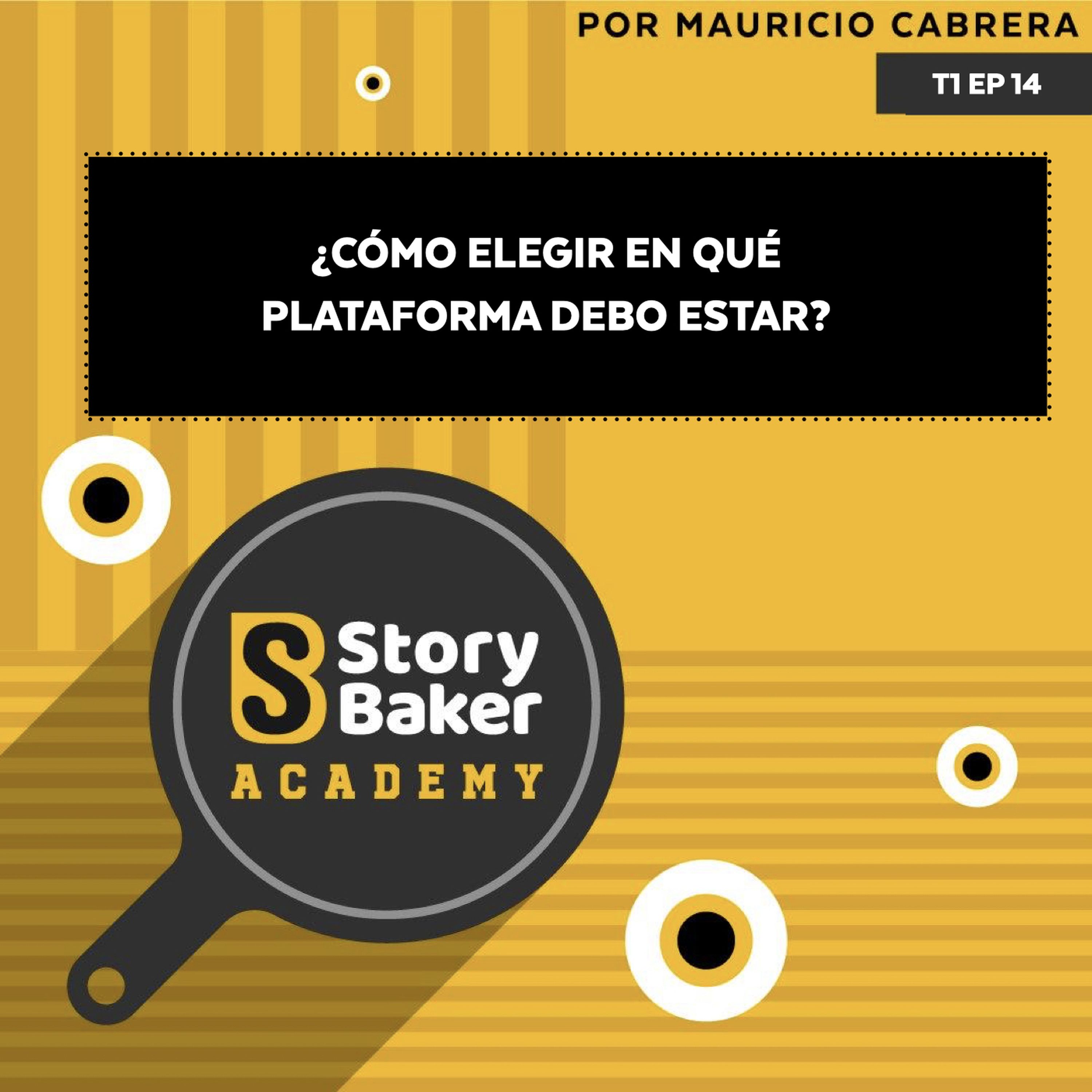 ¿Cómo elegir en qué plataforma debo estar? episode artwork