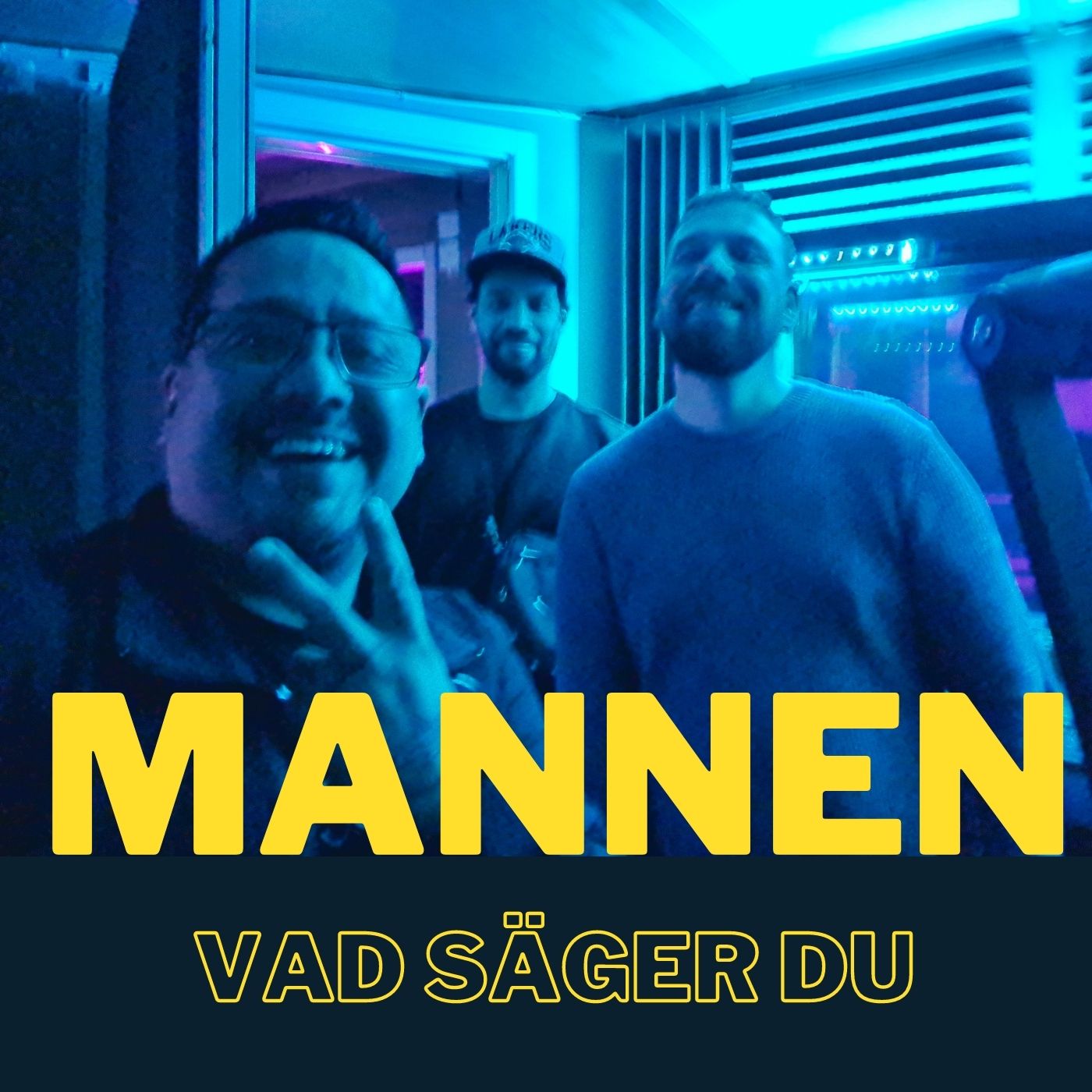 Mannen, Va säger du!