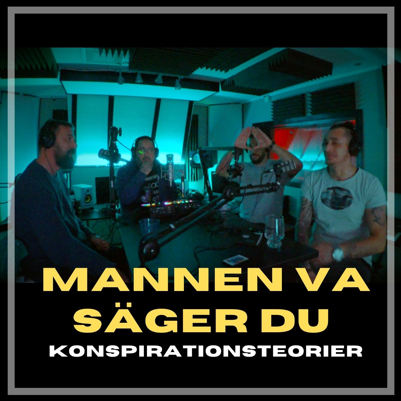 Mannen, Va säger du!