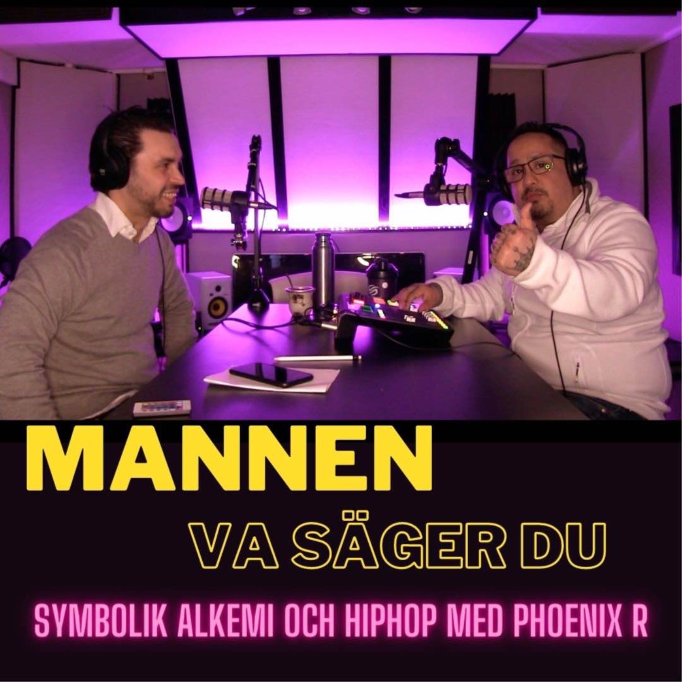 Mannen, Va säger du!