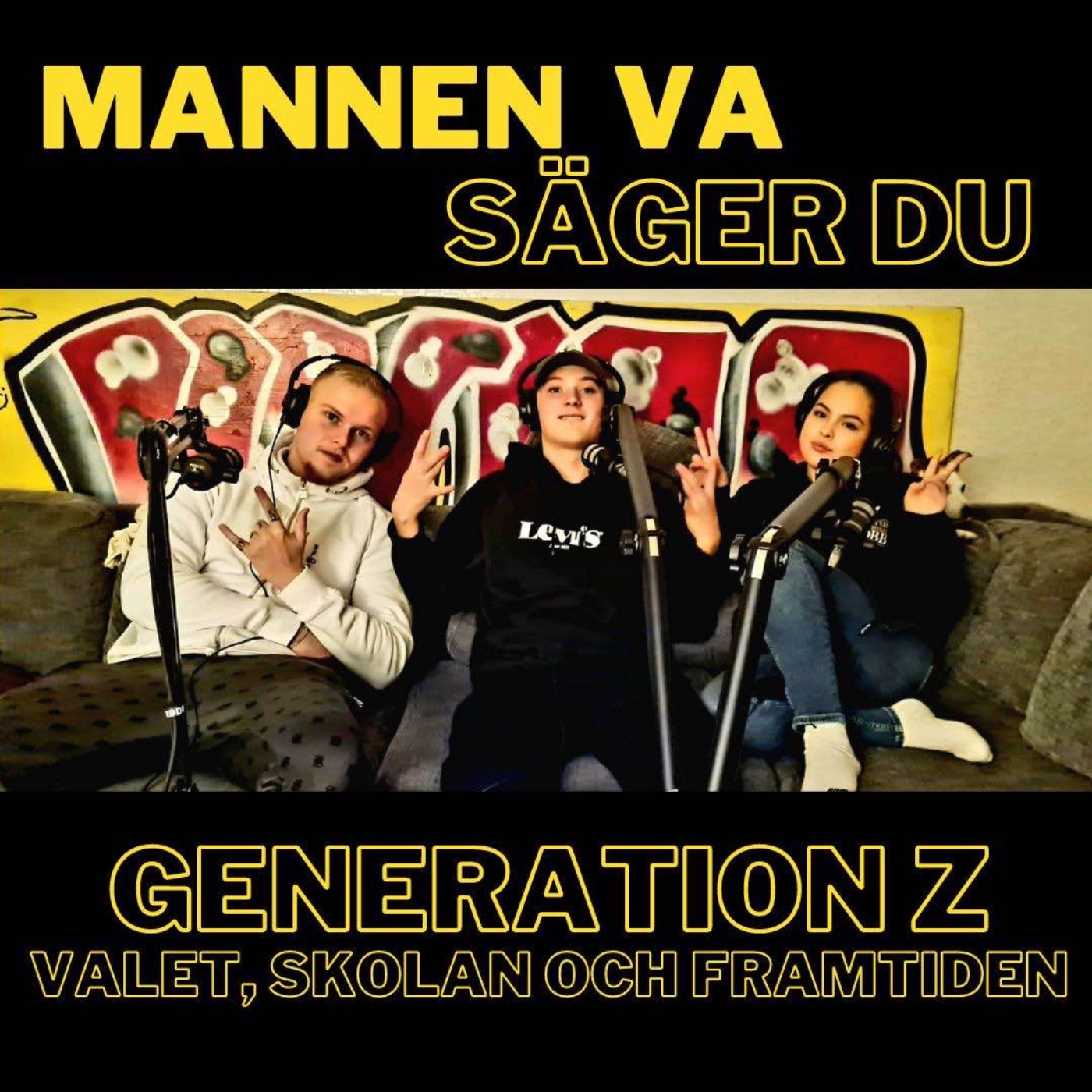 Mannen, Va säger du!