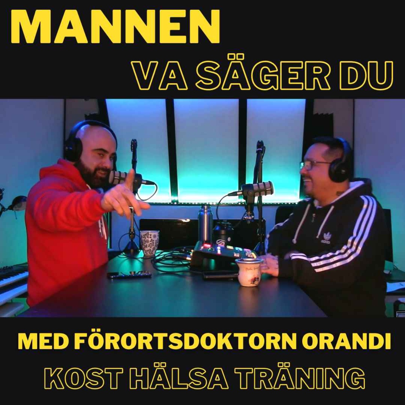 Mannen, Va säger du!