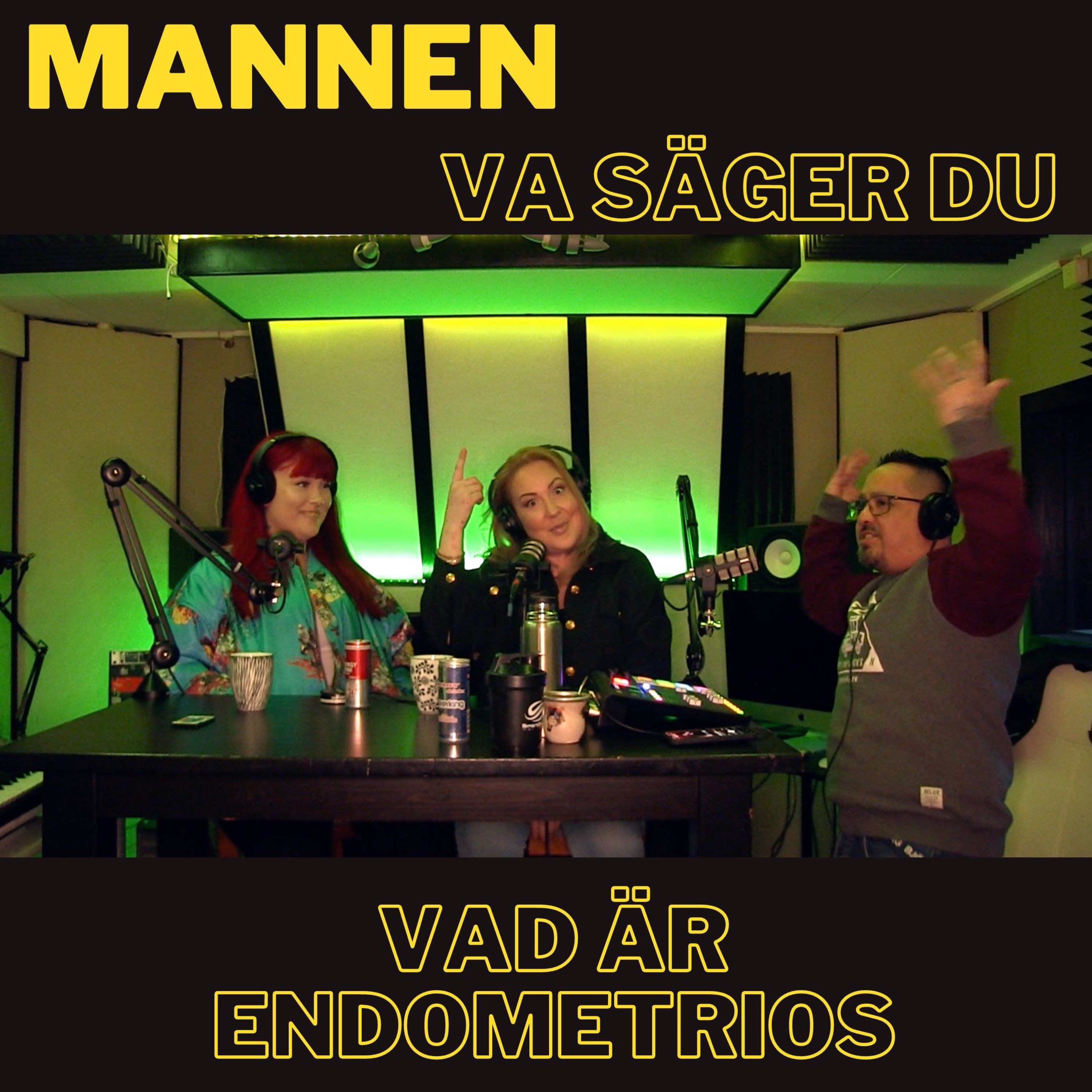 Mannen, Va säger du!