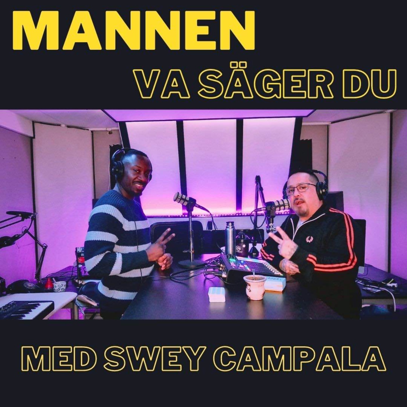 Mannen, Va säger du!