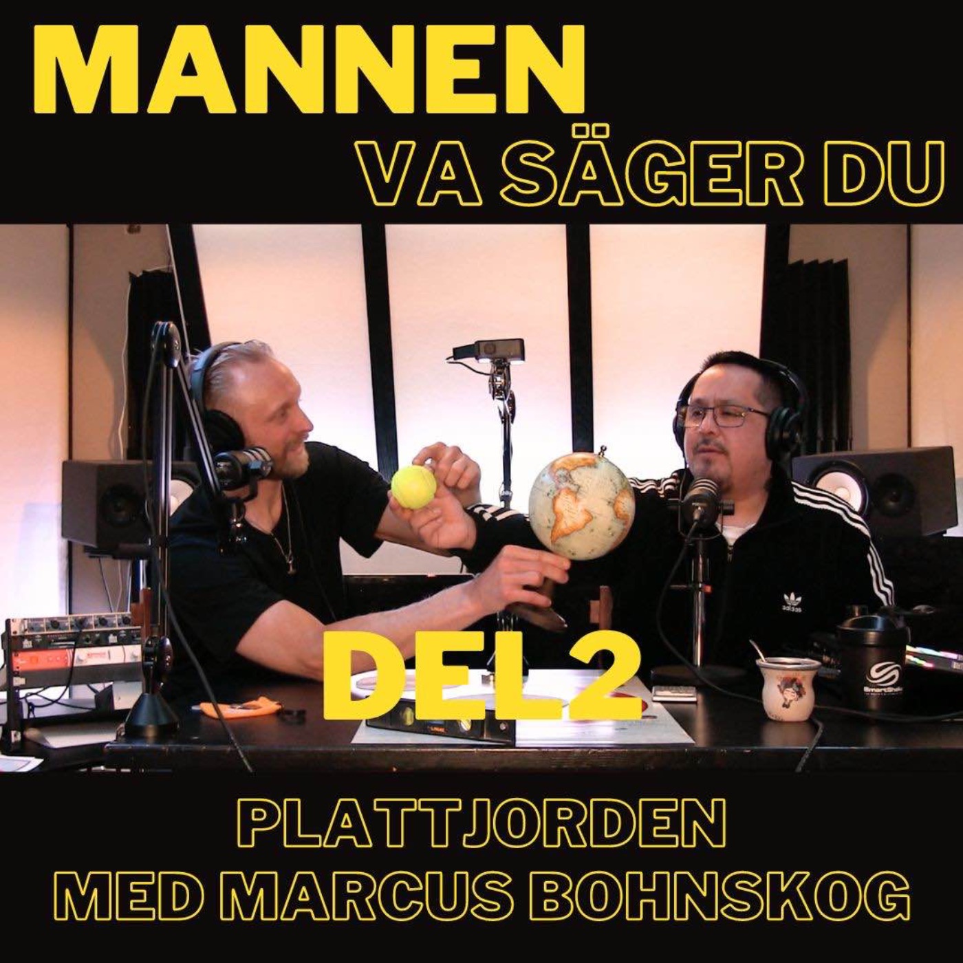 Mannen, Va säger du!