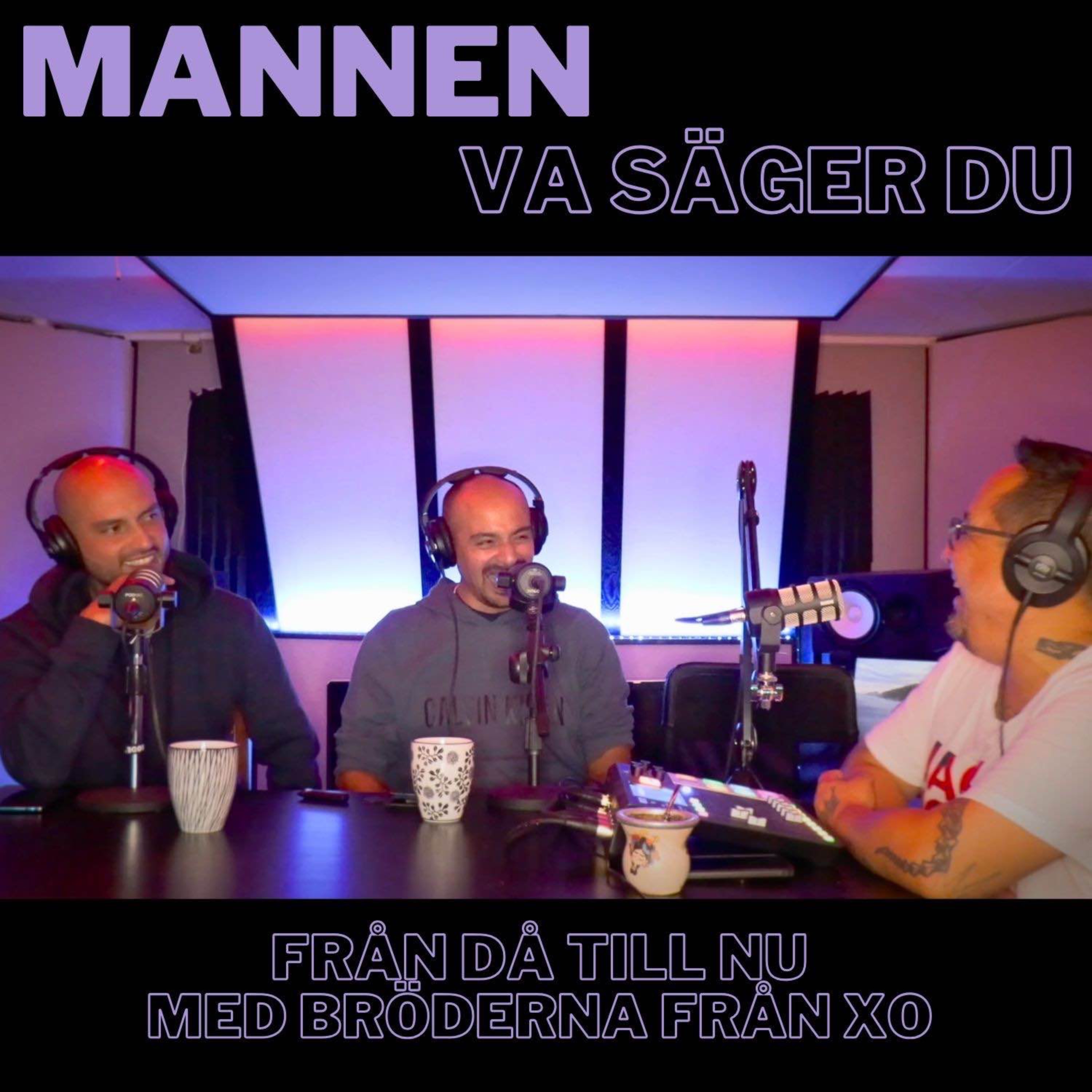 Mannen, Va säger du!