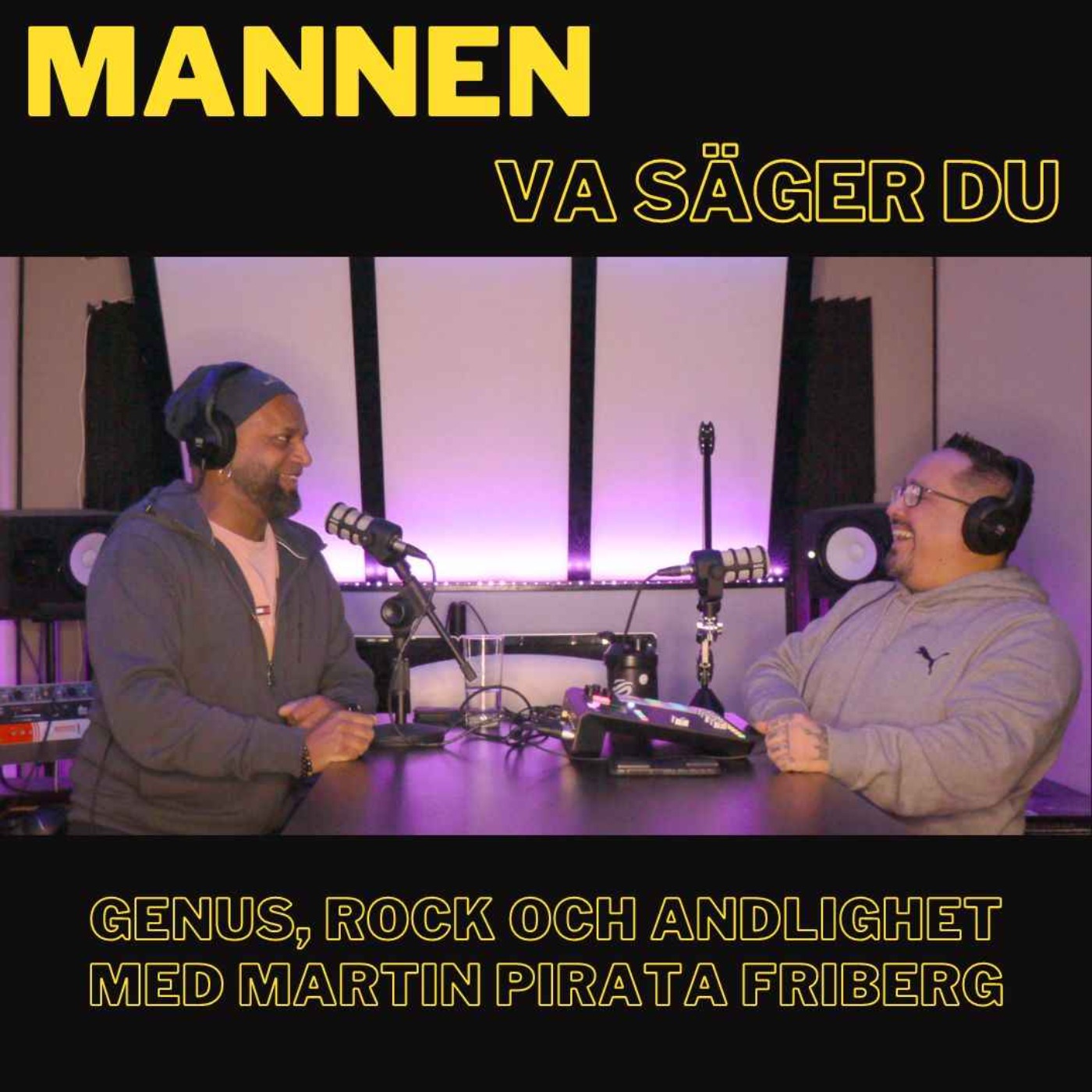 Mannen, Va säger du!