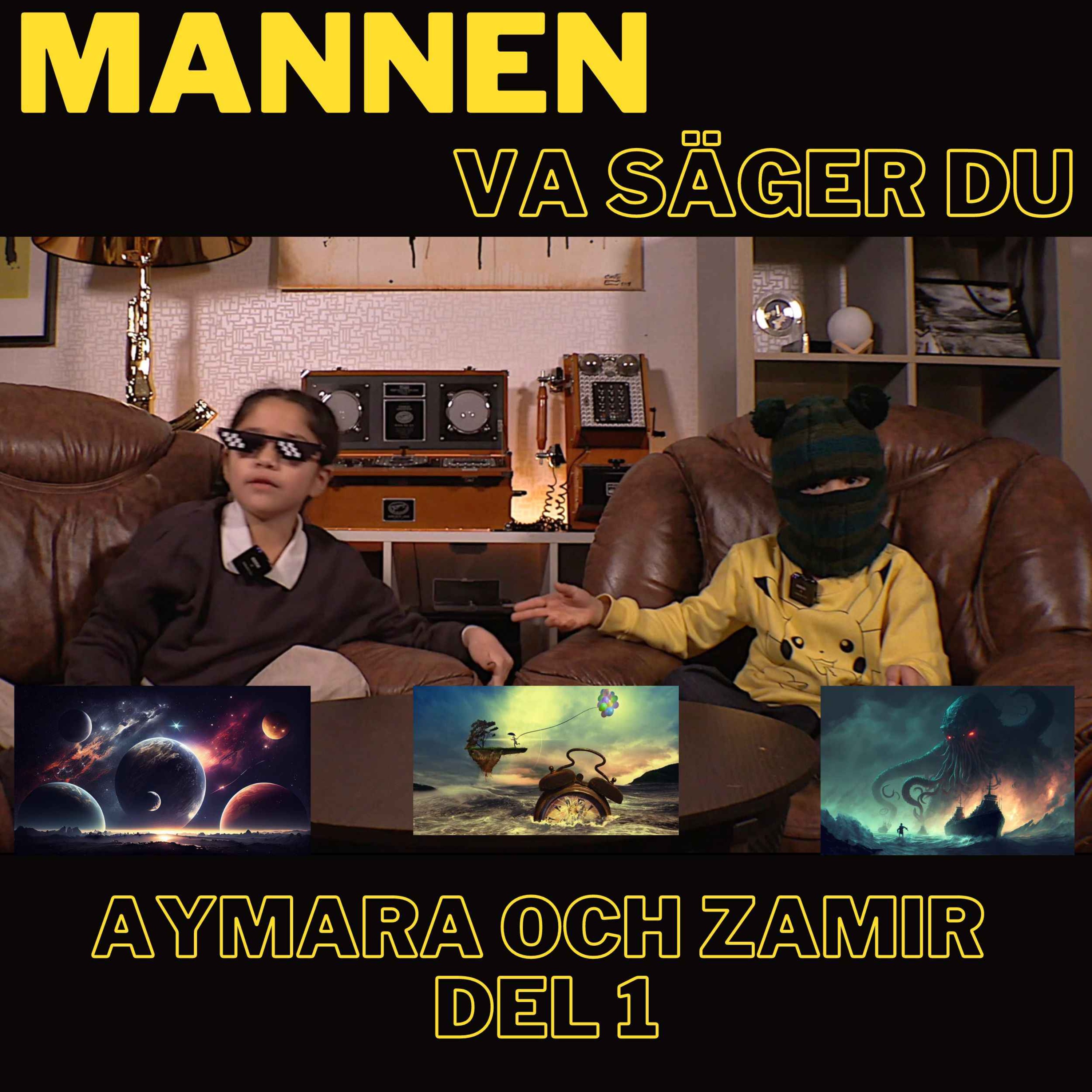 Mannen, Va säger du!