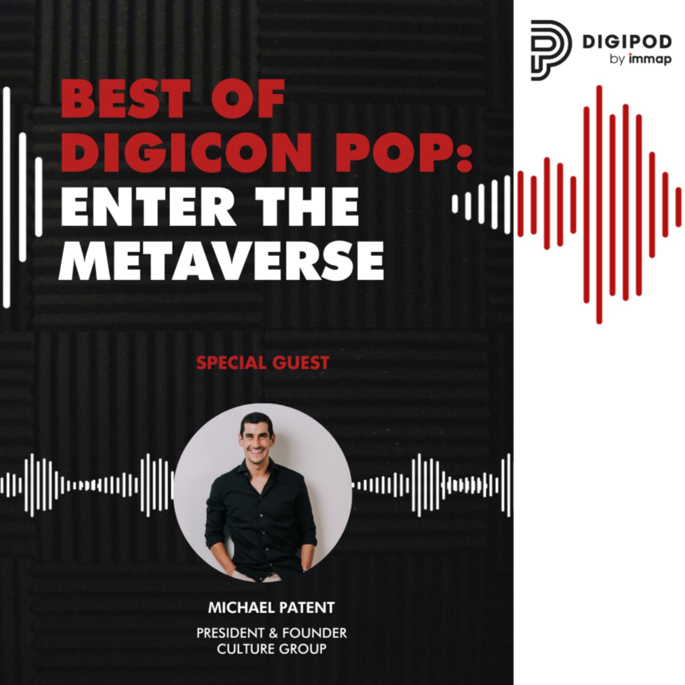 cover art for Best of Digicon Pop: Enter the Metaverse