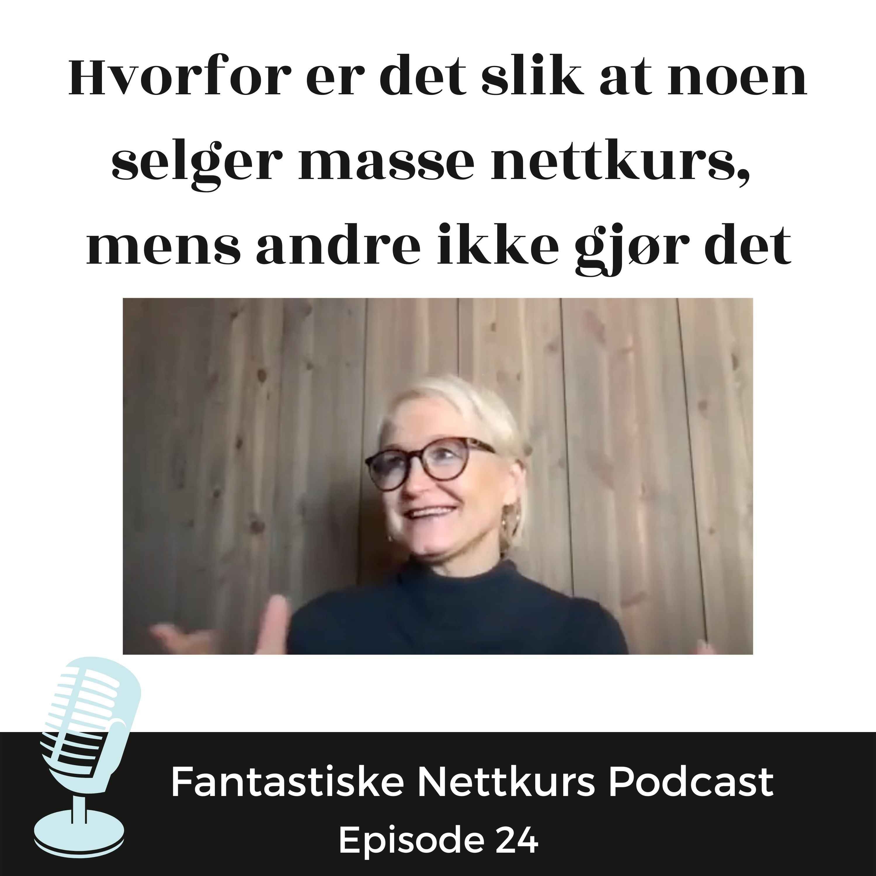 Hadde det ikke vært gøy podcasten
