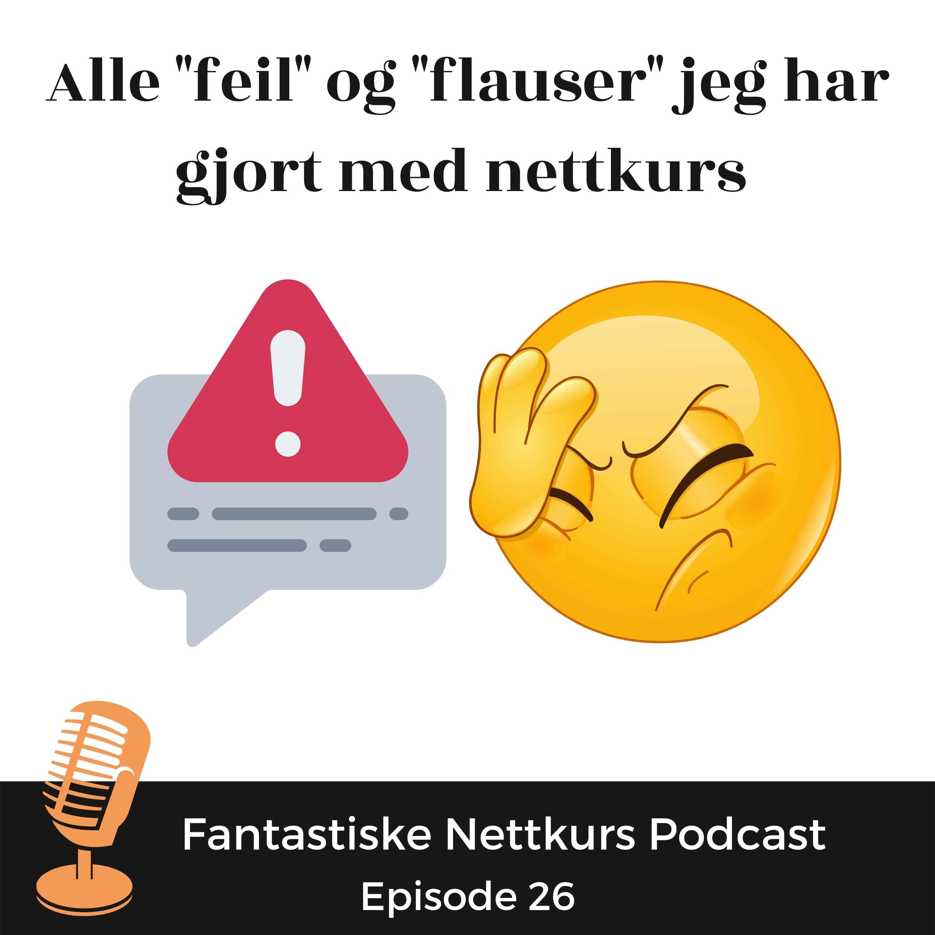 Hadde det ikke vært gøy podcasten