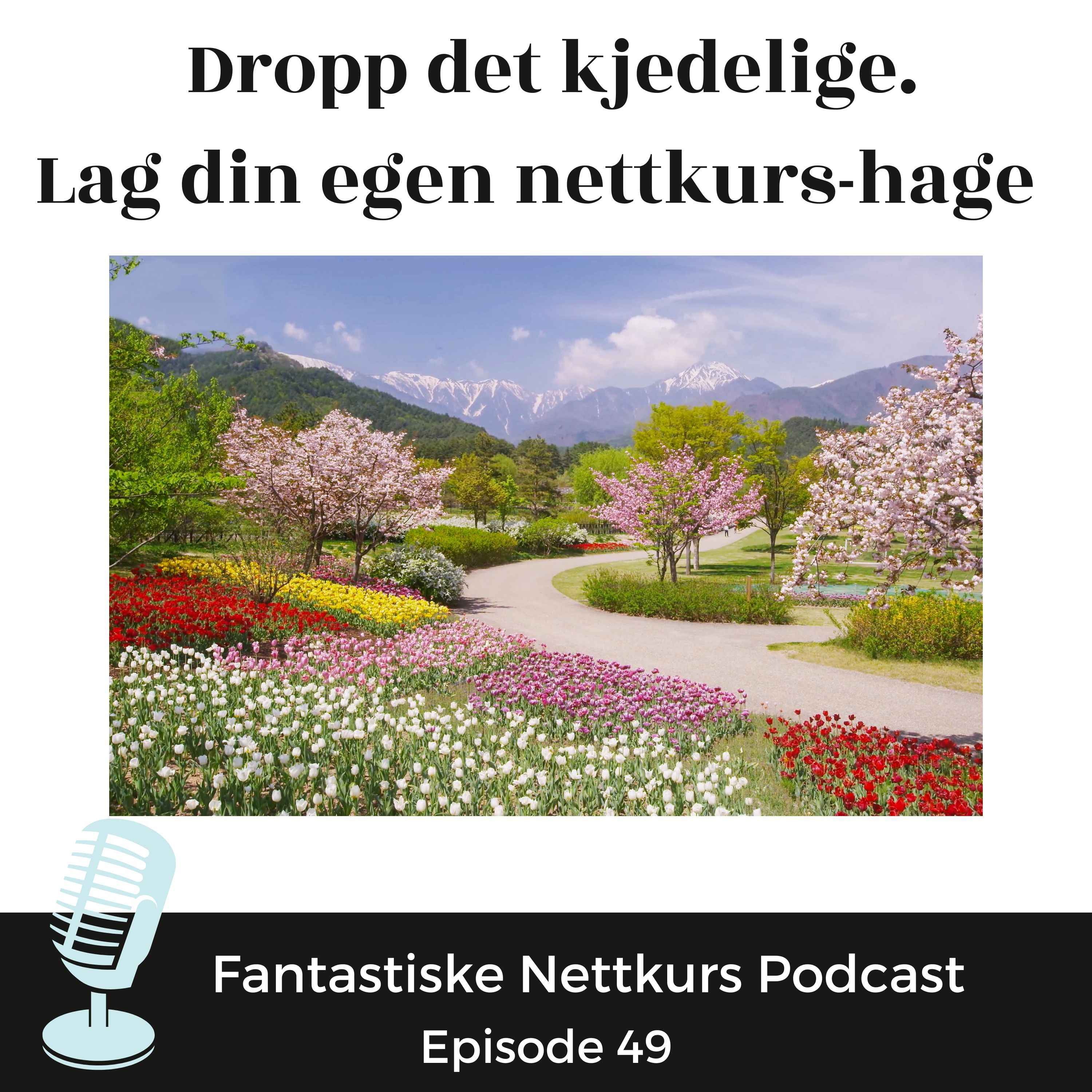 Hadde det ikke vært gøy podcasten