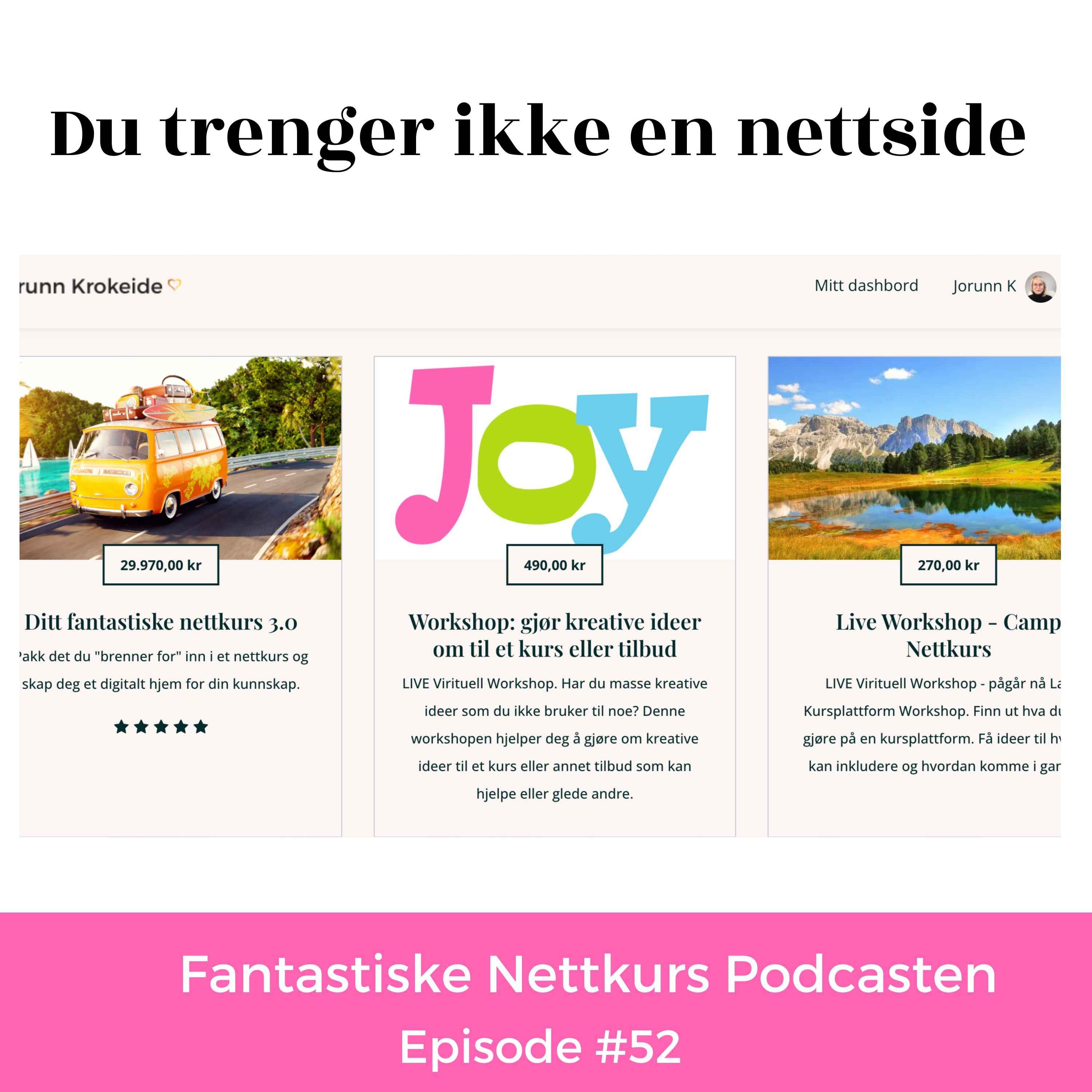 Hadde det ikke vært gøy podcasten