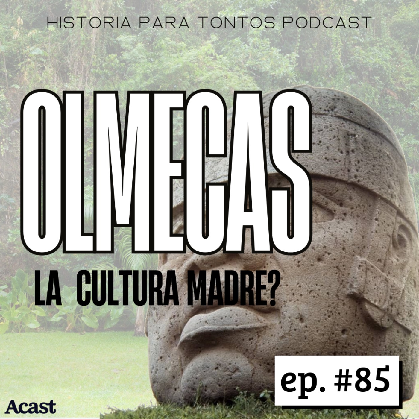 cover art for Olmecas - Historia Para Tontos Podcast- Episodio #85