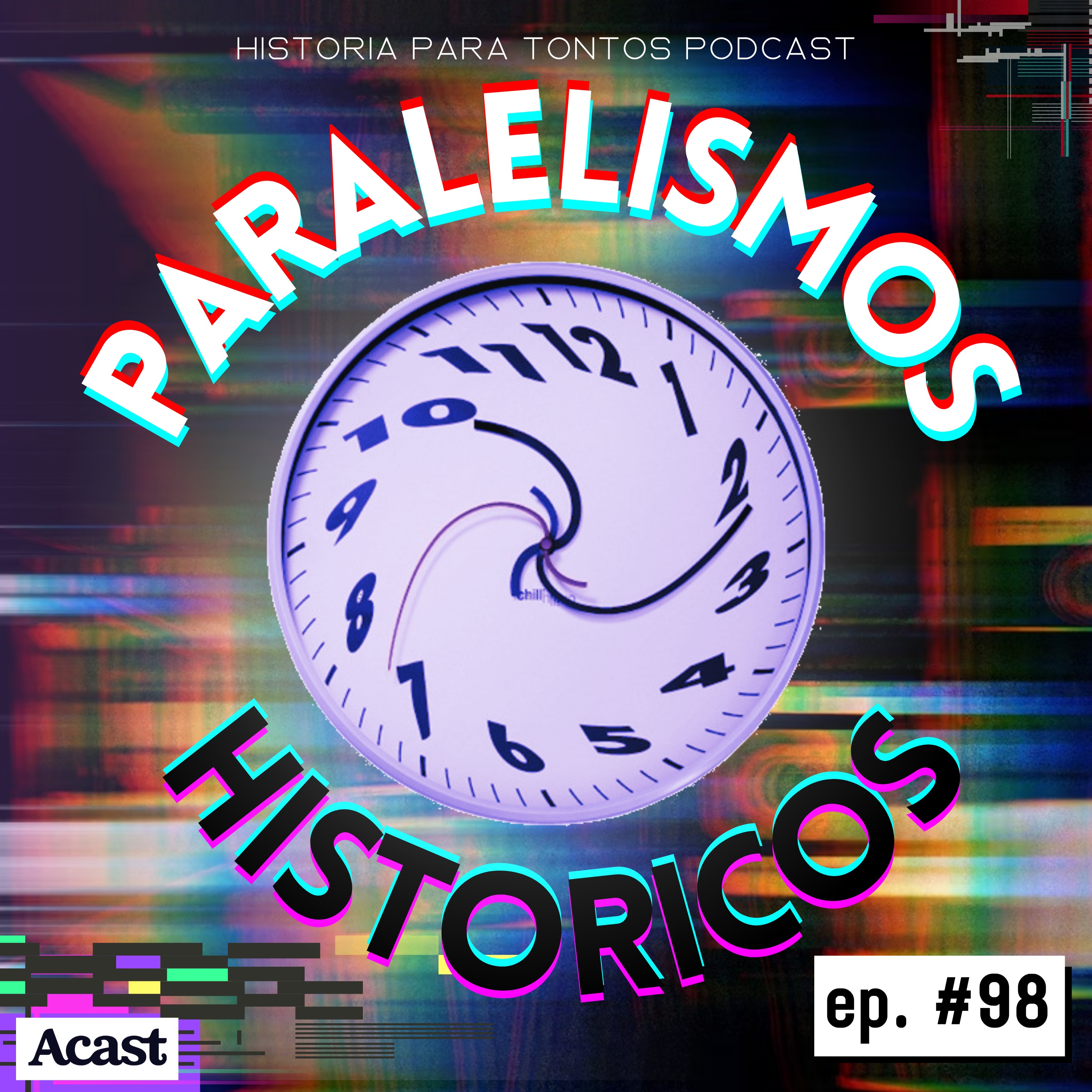cover art for Paralelismos Historicos -  Historia para tontos Podcast- Episodio 98