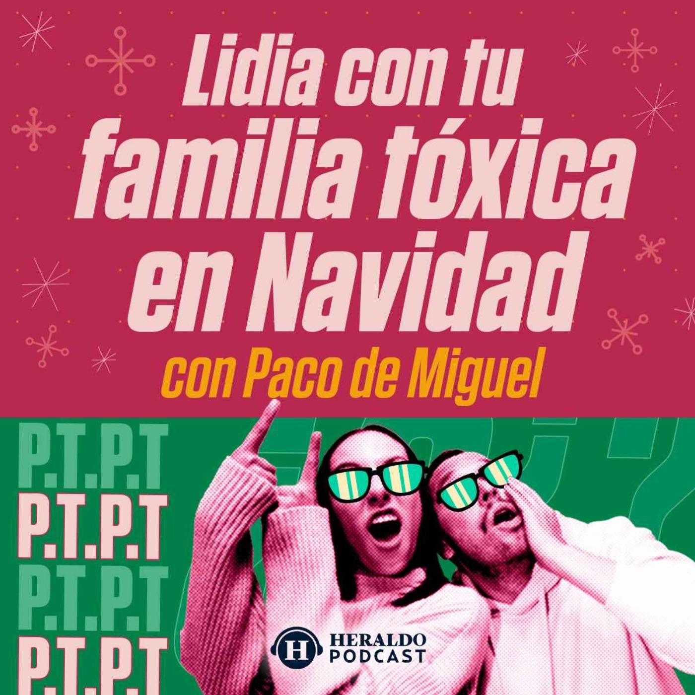 Paco de Miguel: Mi familia me causa ansiedad, ¿cómo lidiar con familiares incómodos? episode artwork