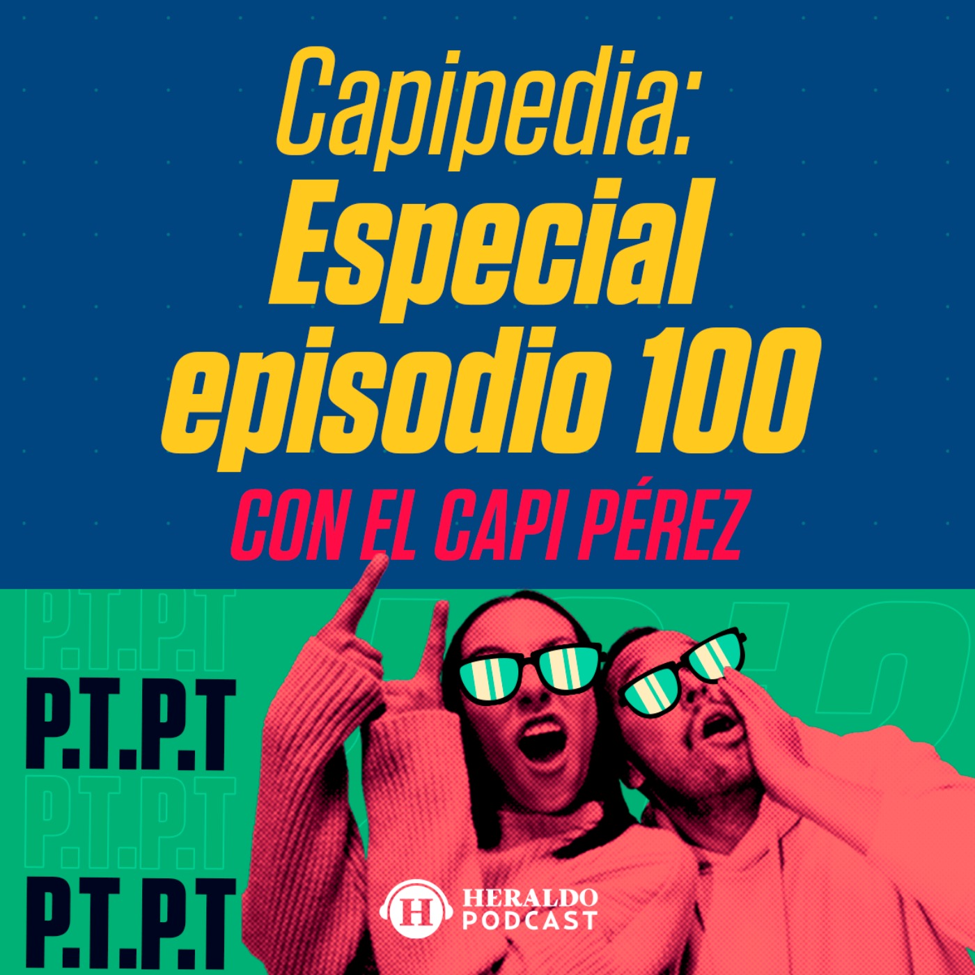 cover art for Capipedia: Las preguntas más tontas con el Capi Pérez
