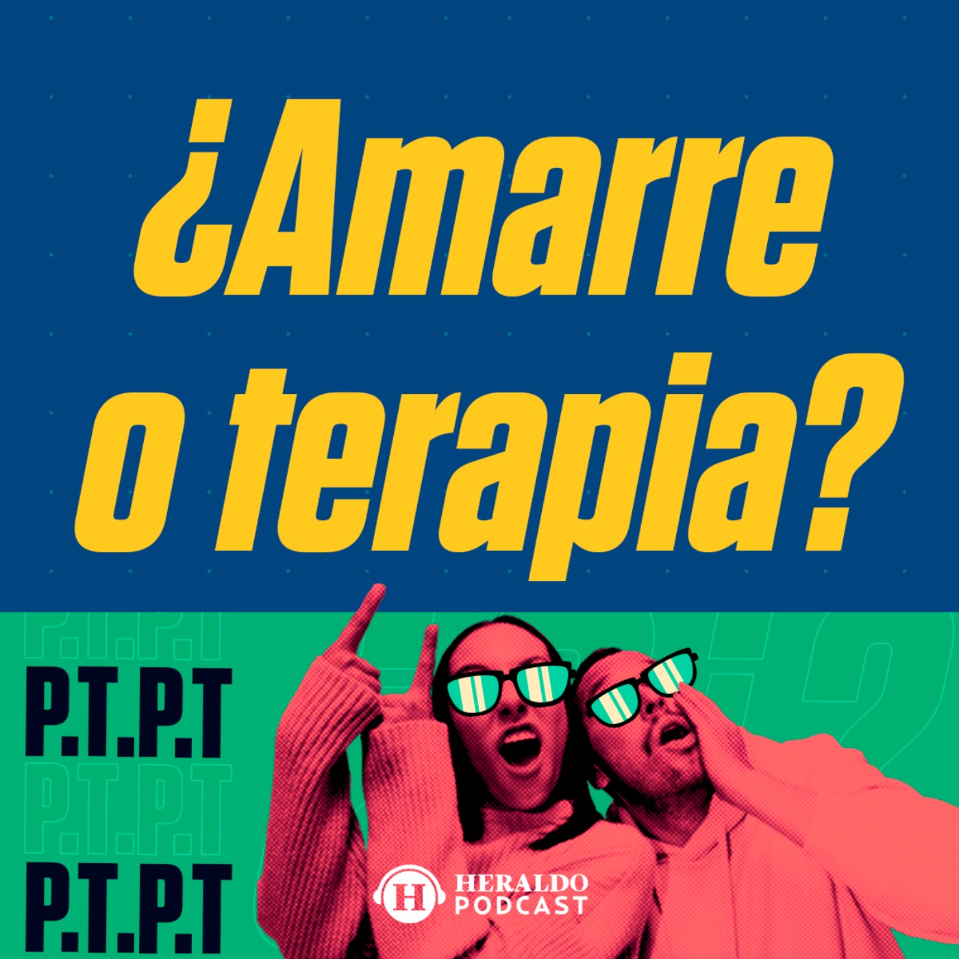 Mi crush no me pela: ¿le hago un amarre o voy a terapia? con Lizz Cerón aka Brujaja episode artwork