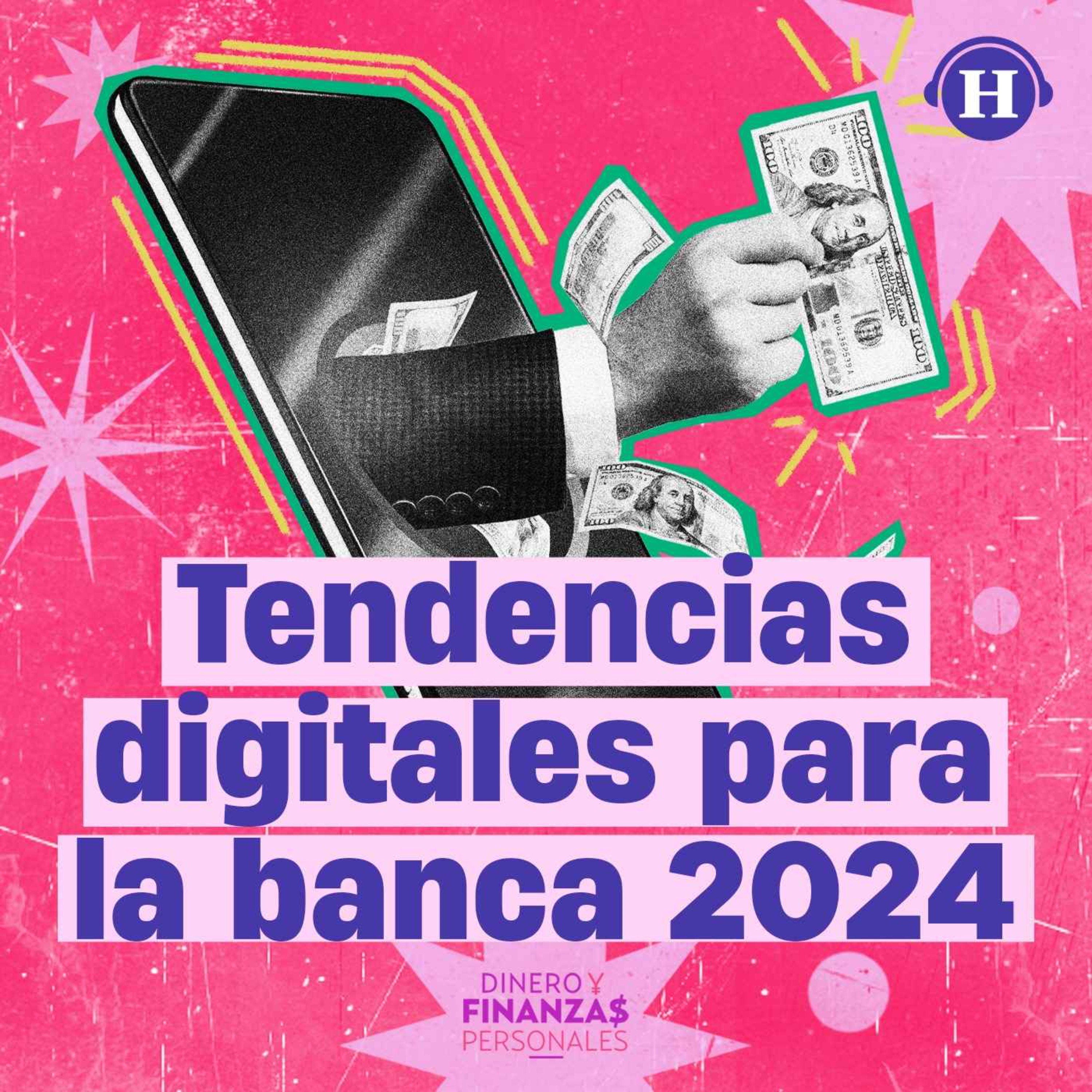 Tendencias digitales para la banca 2024