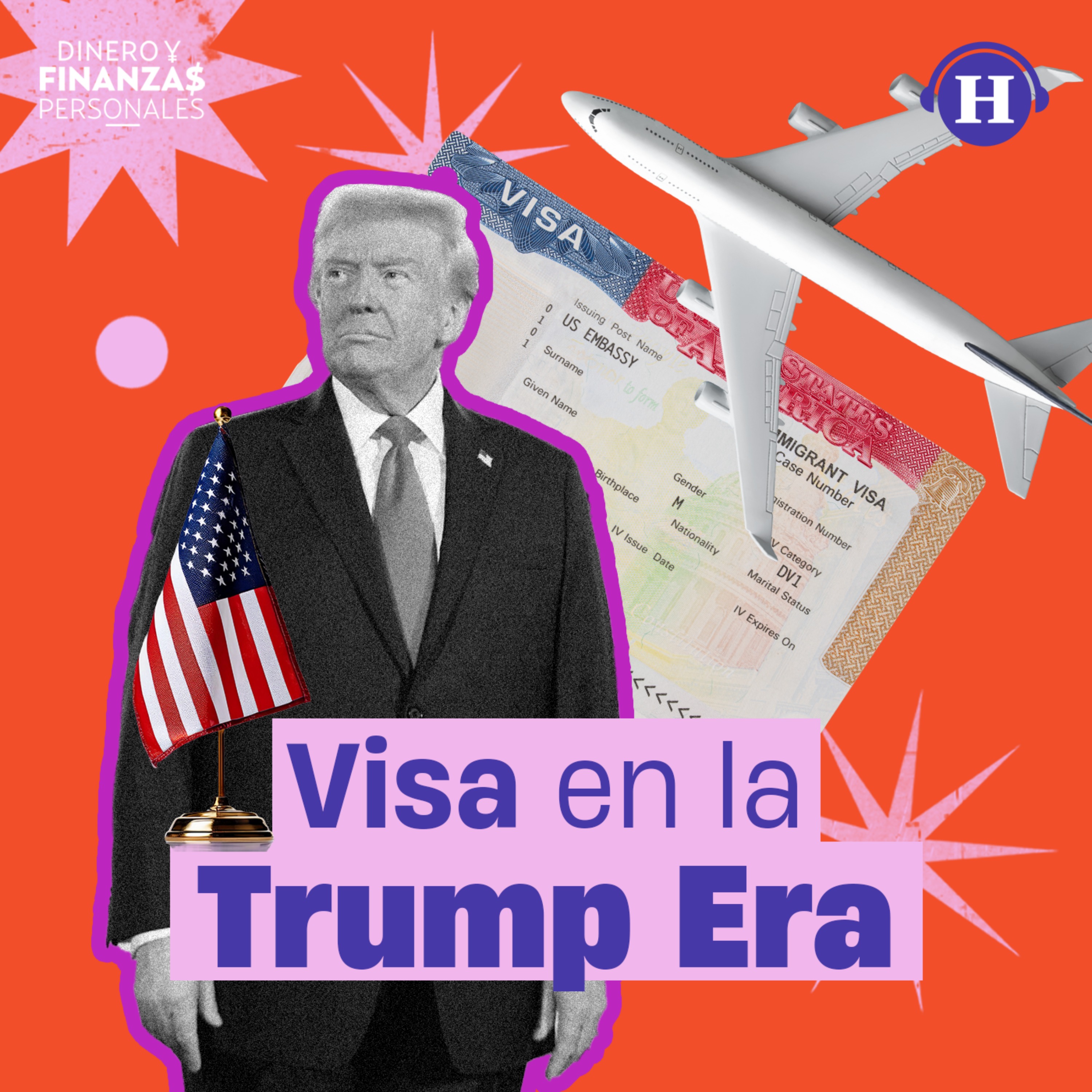 VISA: ¿Cómo será este trámite durante el gobierno de TRUMP?