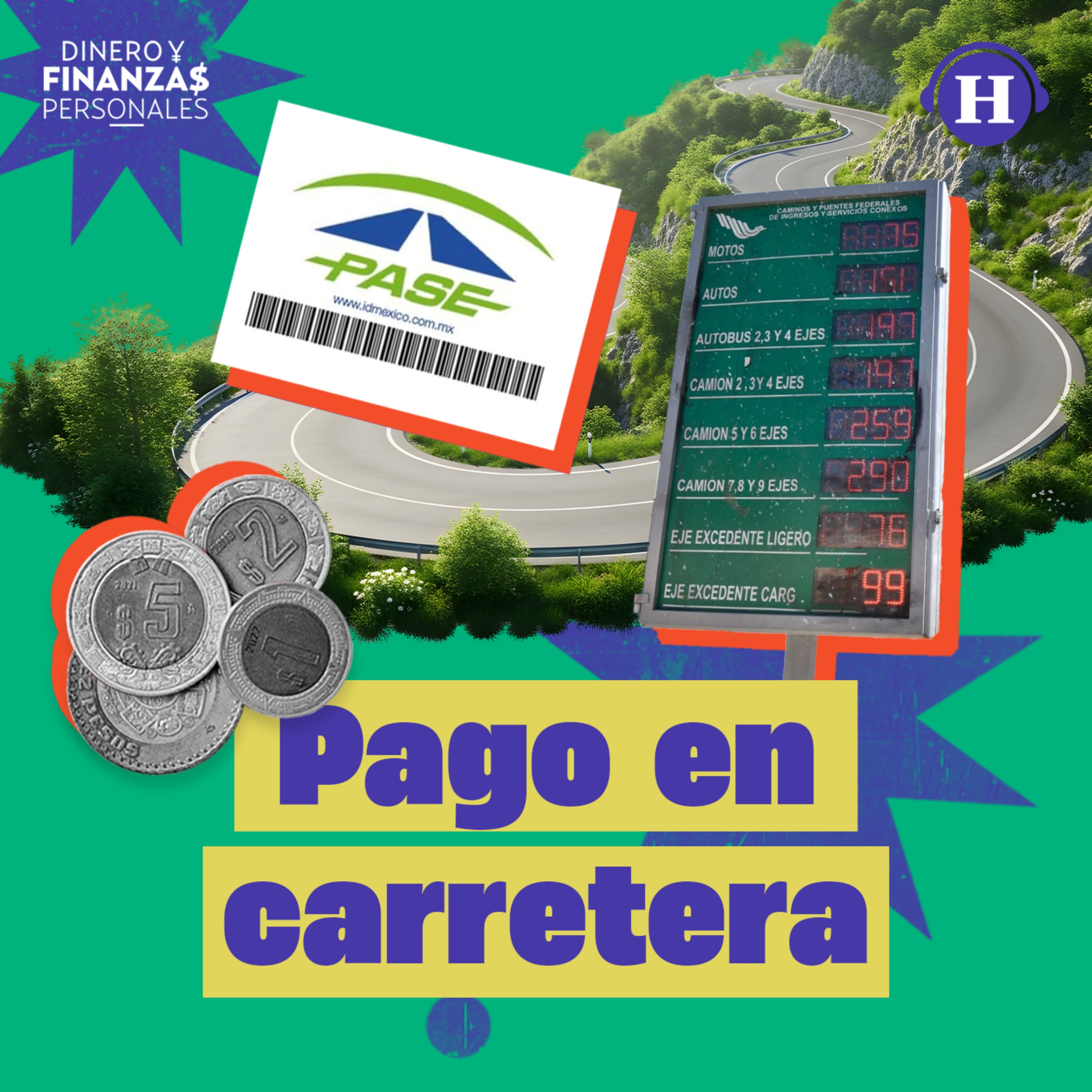 ¡Adiós efectivo! Conoce la nueva modalidad de pago en casetas