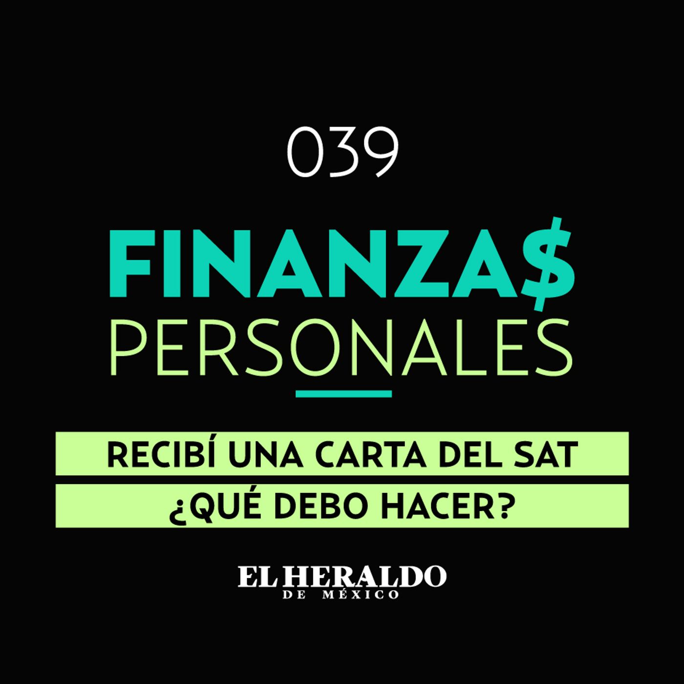 SAT | Finanzas Personales: Carta Invitación, ¿qué hacer y qué significa? episode artwork