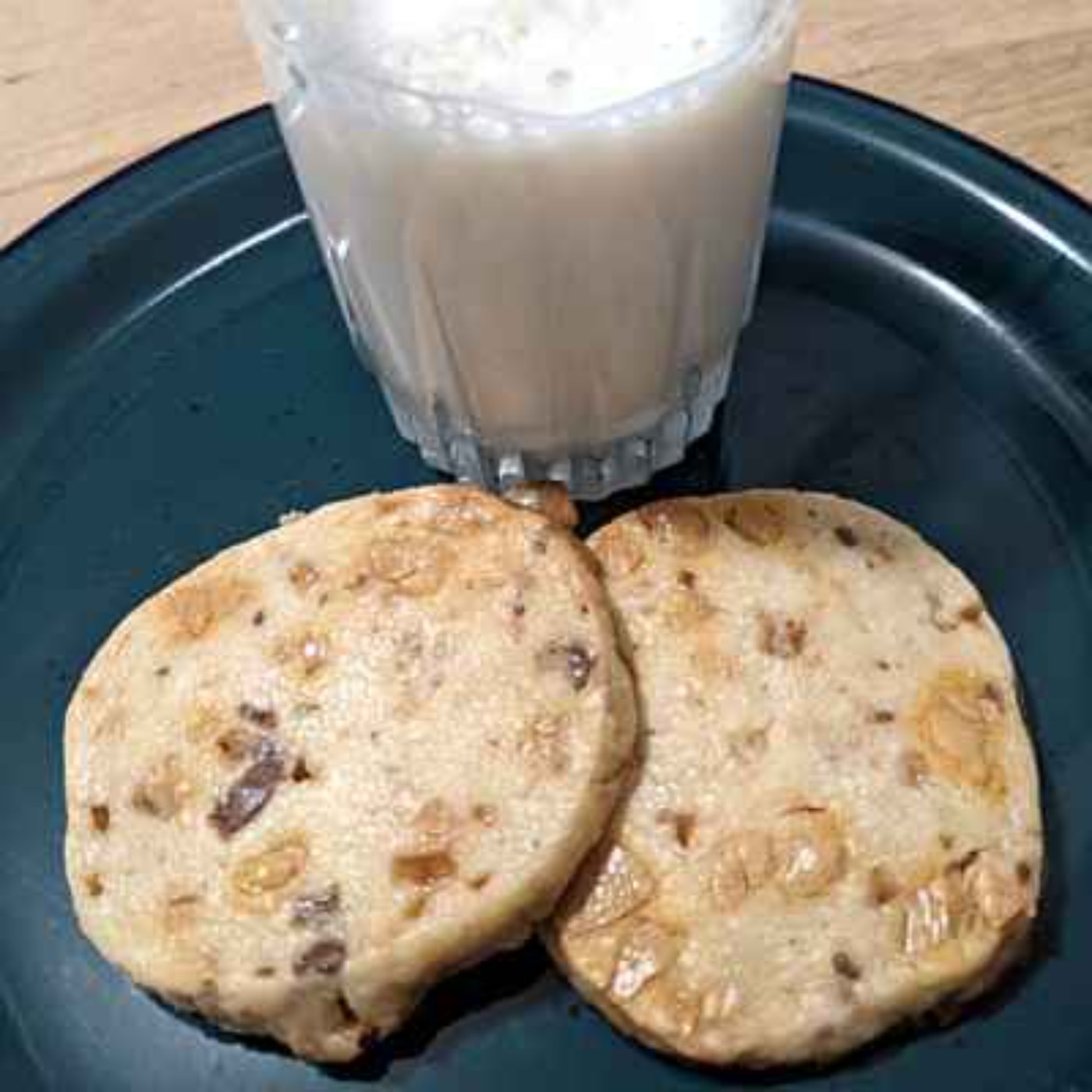 Butterscotch Shortbread Cookies