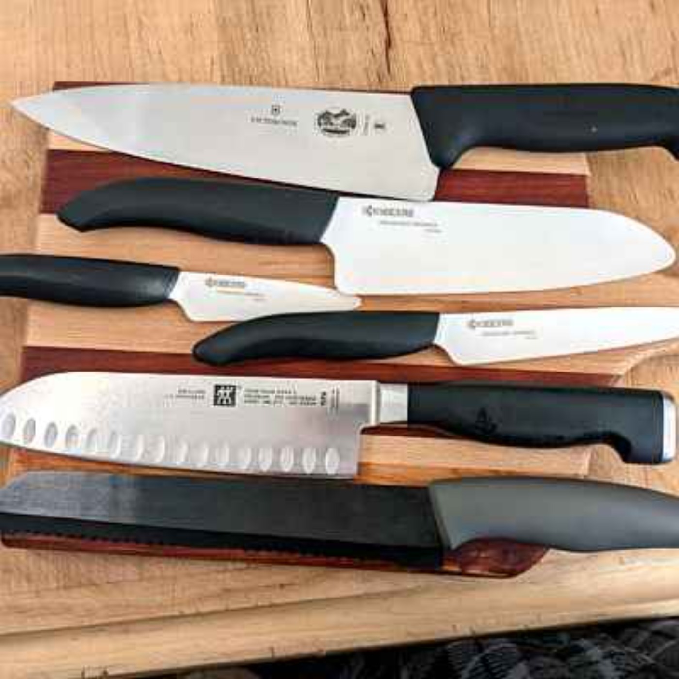 My Favorite Knives : A Cookalong Podcast Quick Bite