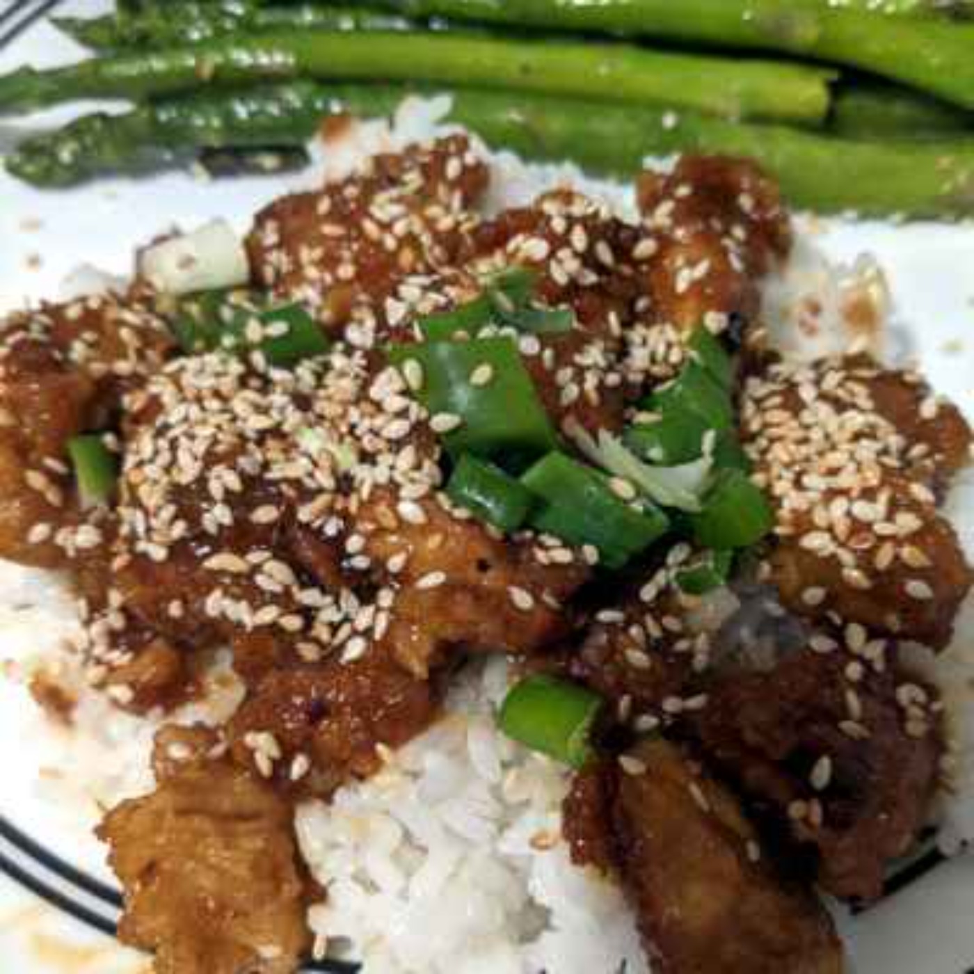 Spicy Orange Sesame Chicken