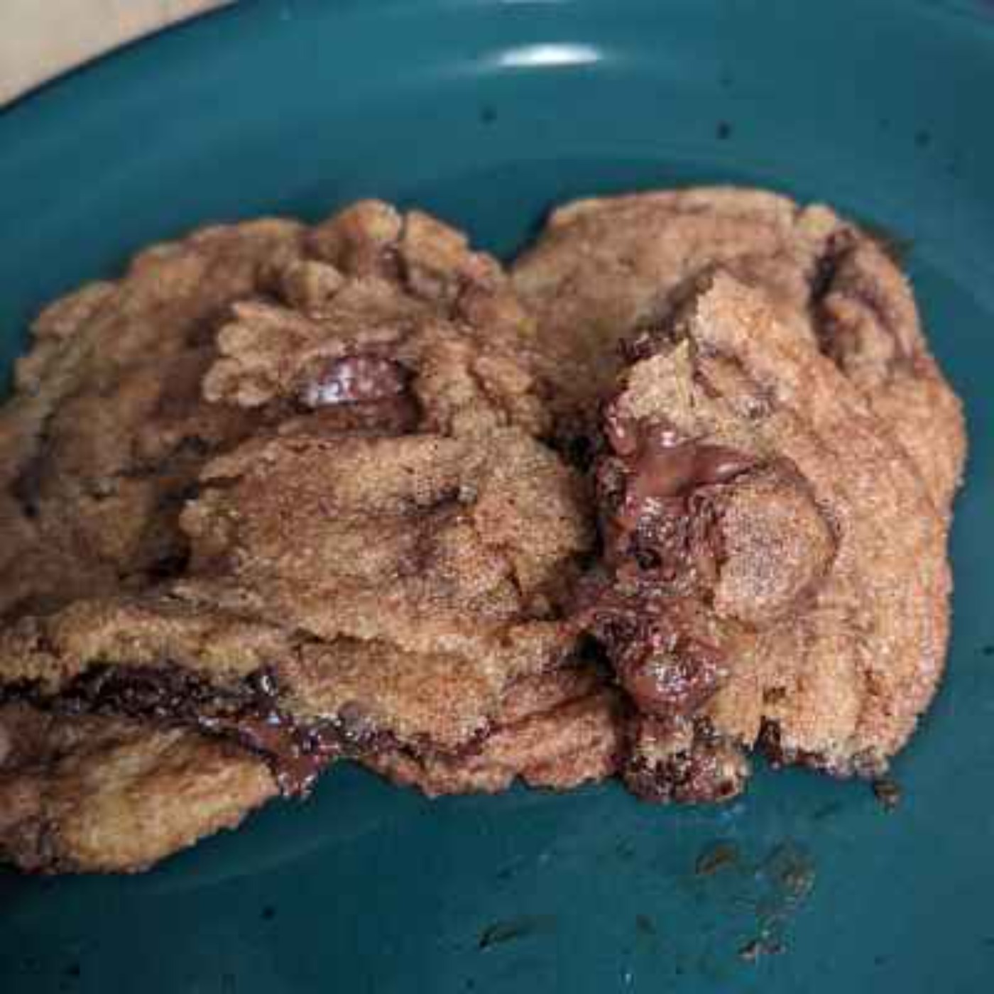 Pumpkin Butter Chocolate Chip Cookies