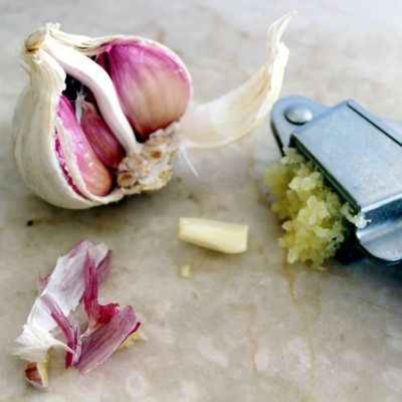 Garlic! Who knew? : A Cookalong Podcast Quick Bite