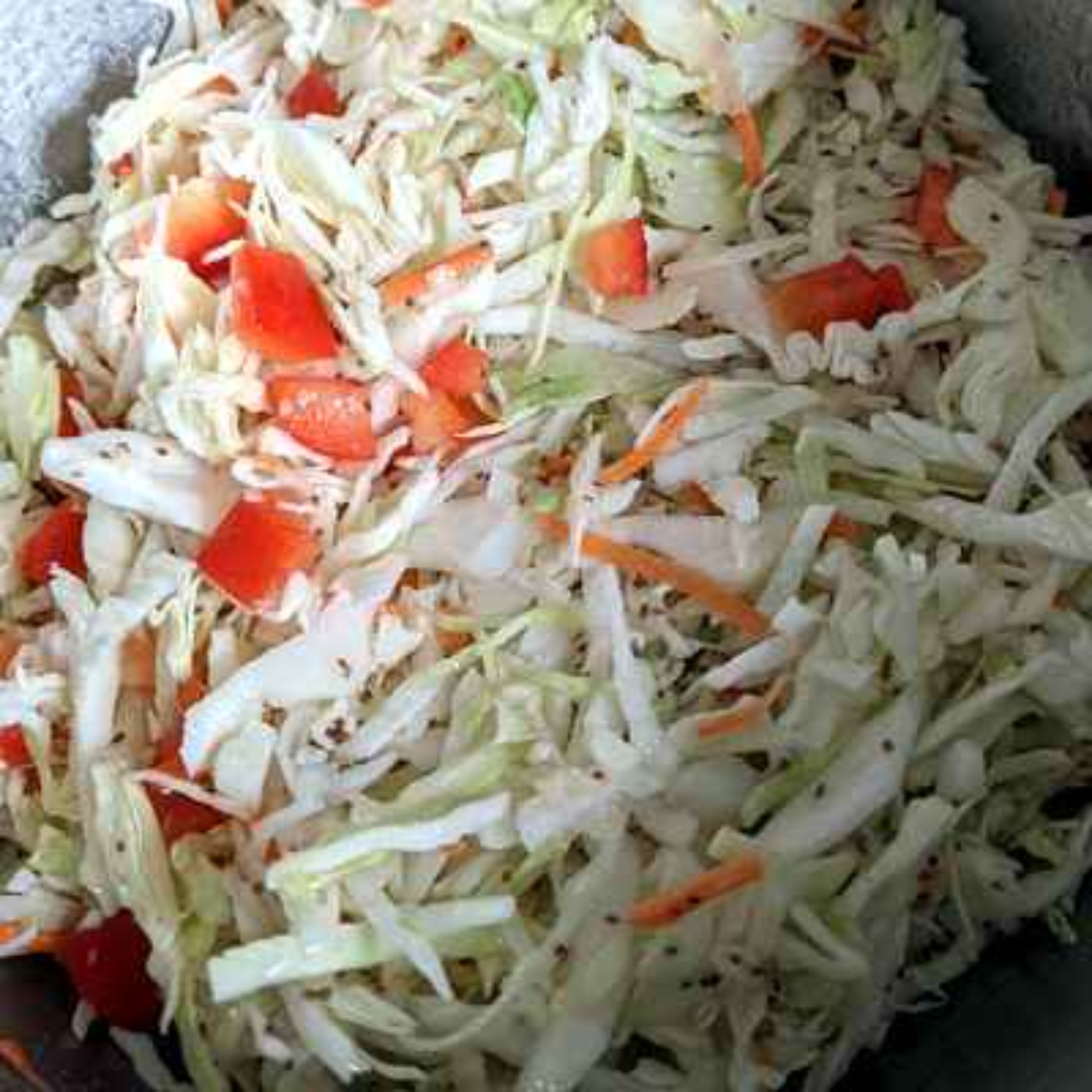 Amish Overnight Coleslaw