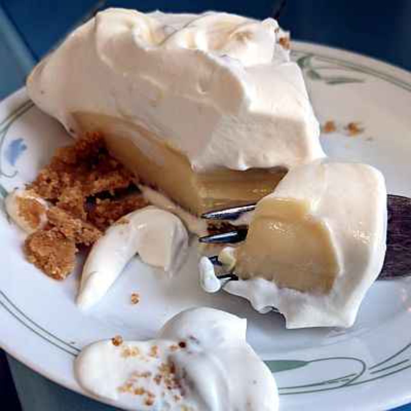 Lemon Icebox Pie : This Is What I've Been Looking For
