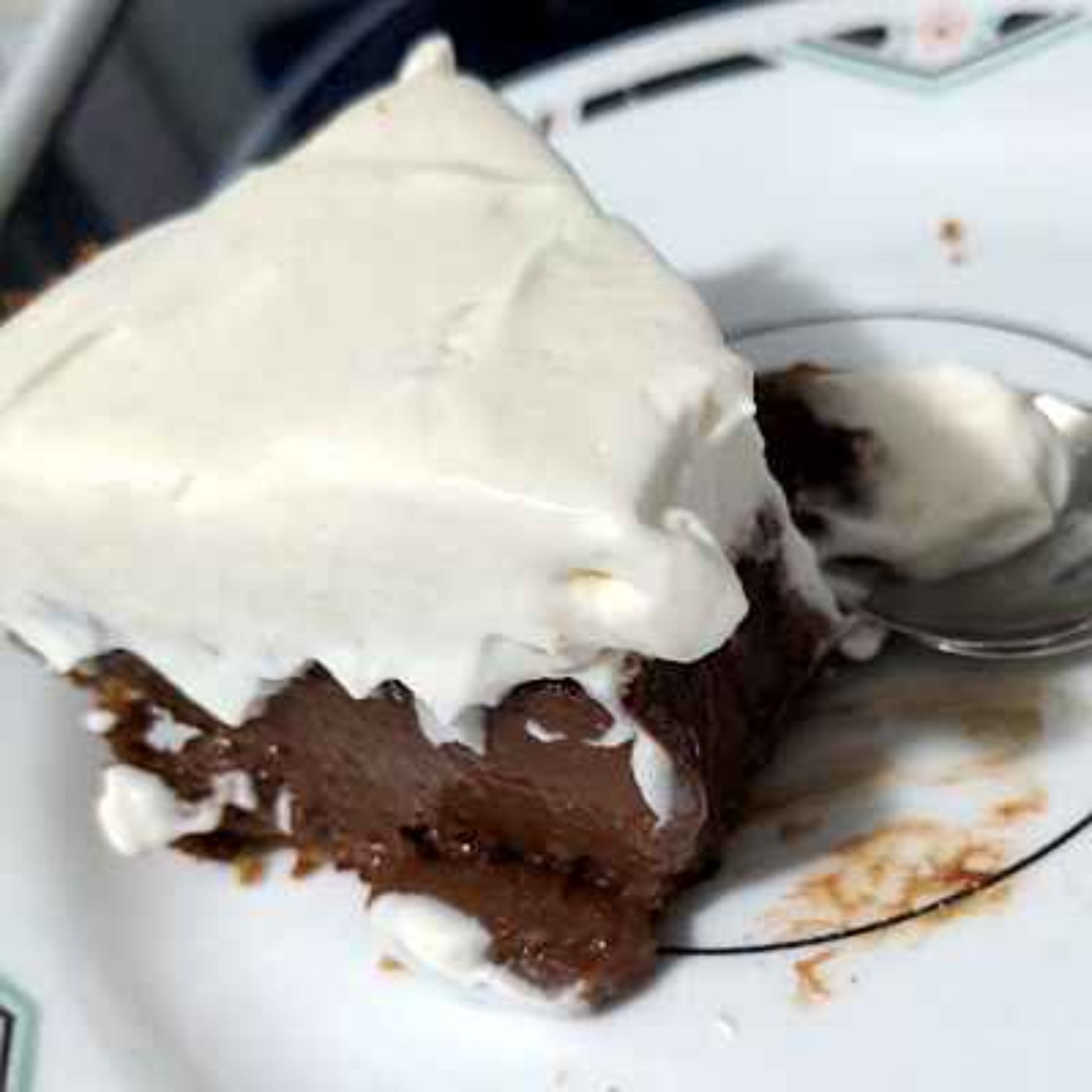 Cindy's Velvety Chocolate Icebox Pie : A Cookalong Original