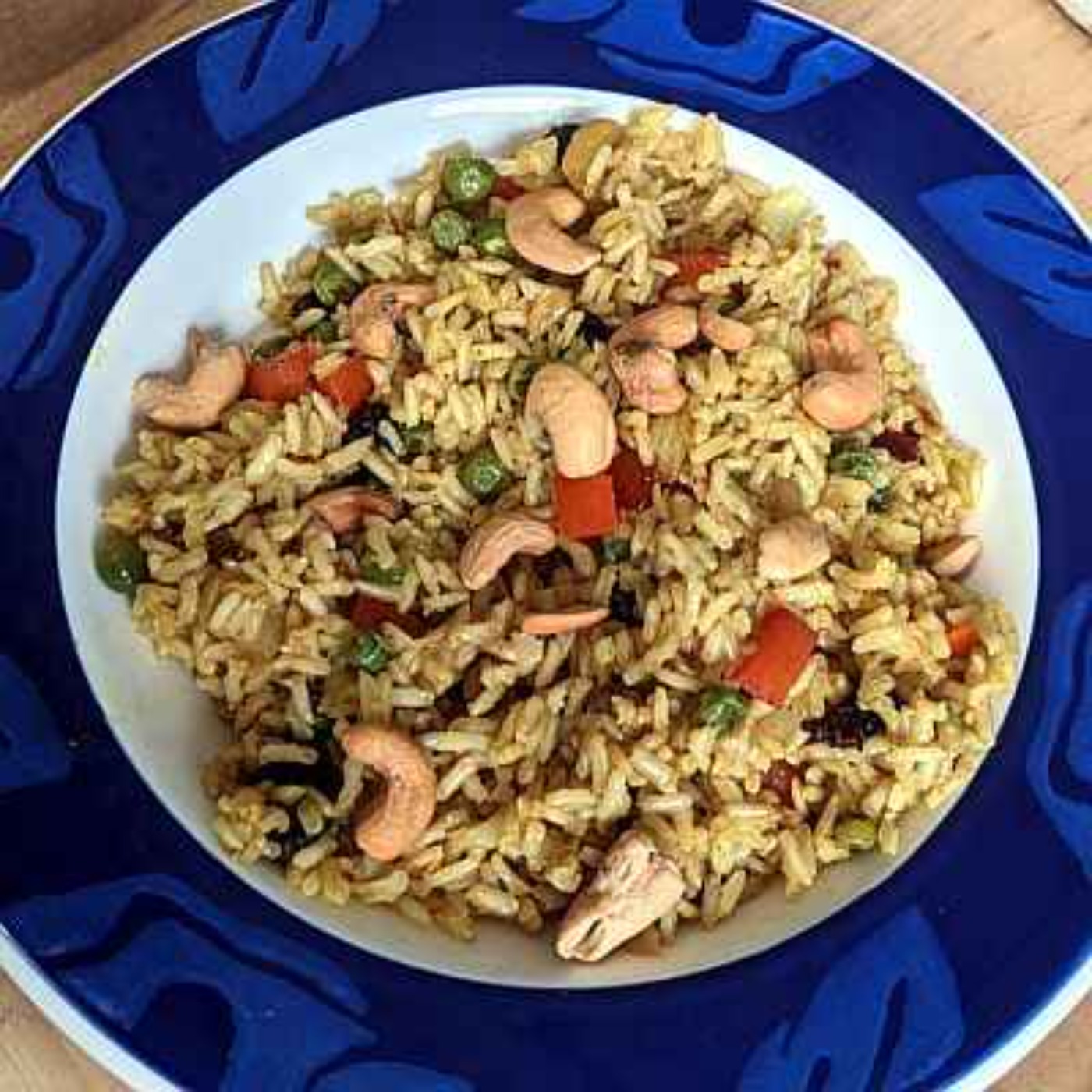 Cindy's Biryani Curried Rice : A Cookalong Original