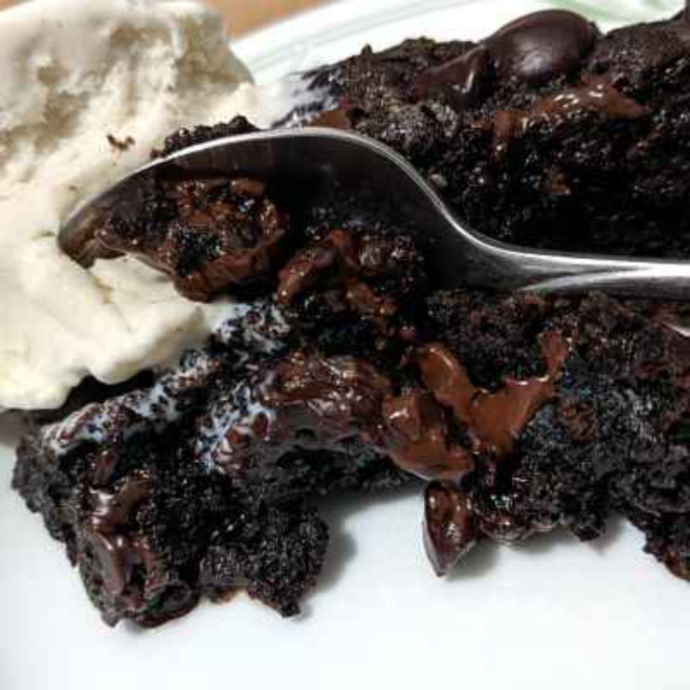 Chocolate Dump Cake : A Cookalong Podcast Quick Bite