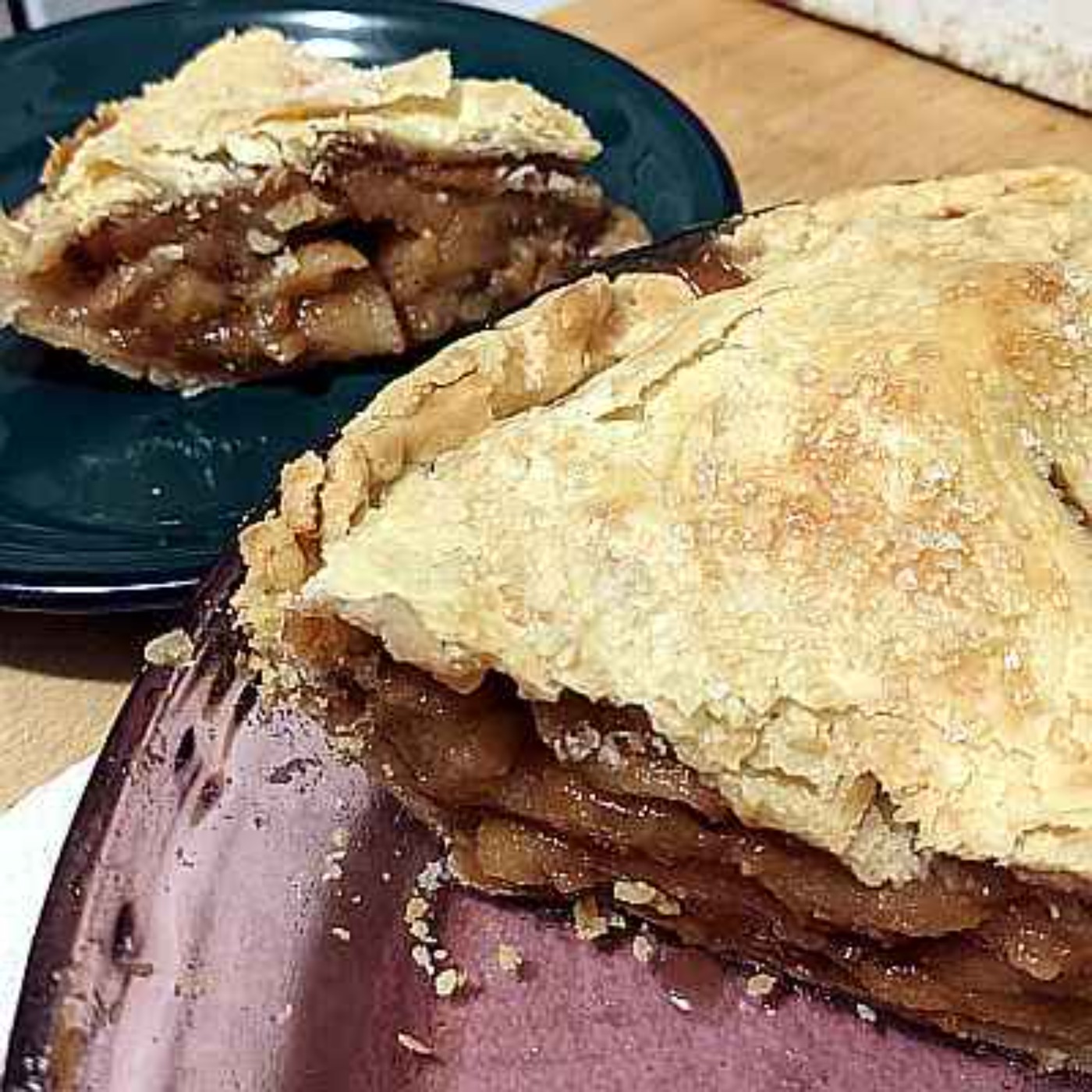 Perfect Apple Pie : A Cookalong Podcast Second Helping