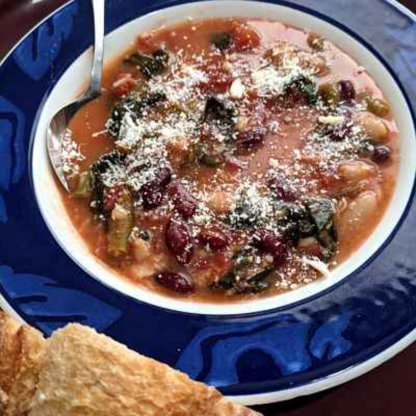 Minestrone : Homemade Italian Comfort Food in 20 Minutes