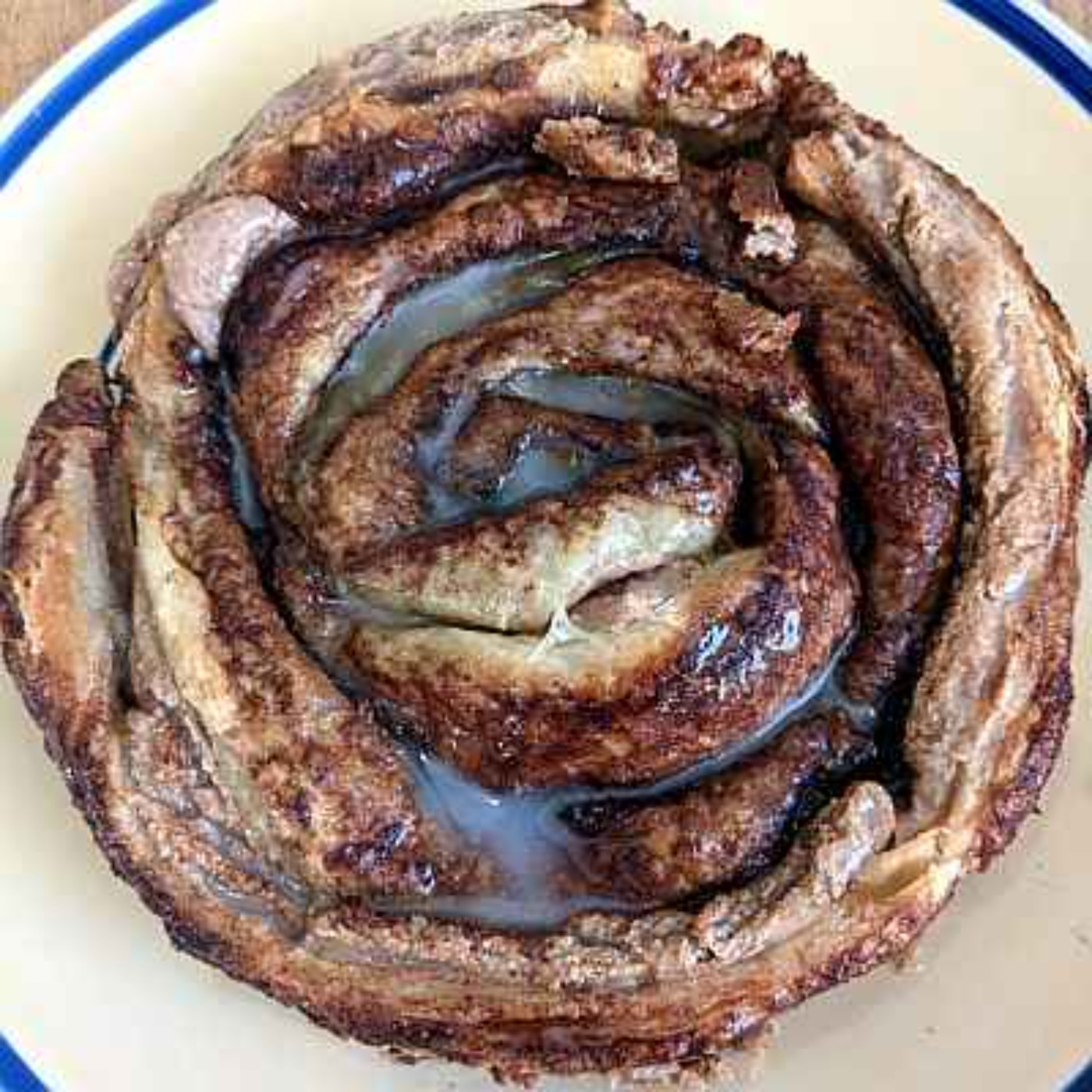 Cinnamon Swirl Danish : A Morning Indulgence