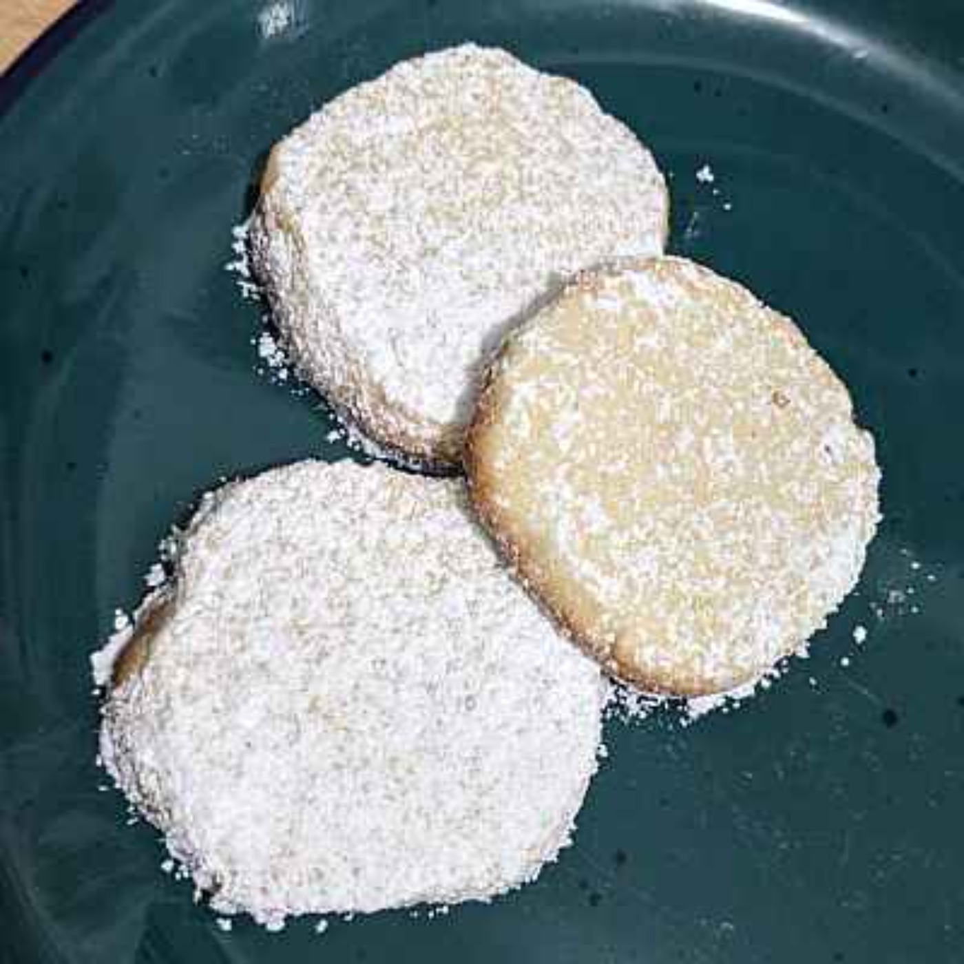 Lemon Meltaways : Sweet-Tart Lemony Discs