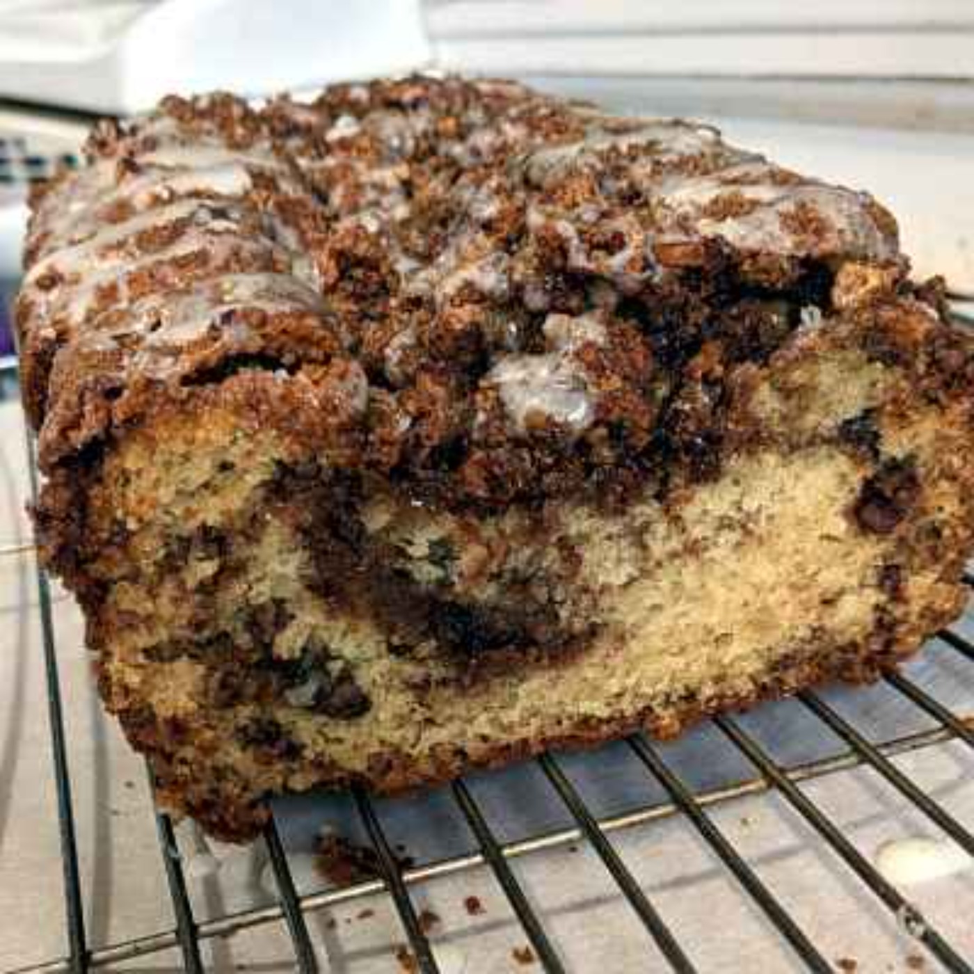 Cinnamon Swirl Quick Bread: Happy Cinnamon Day!