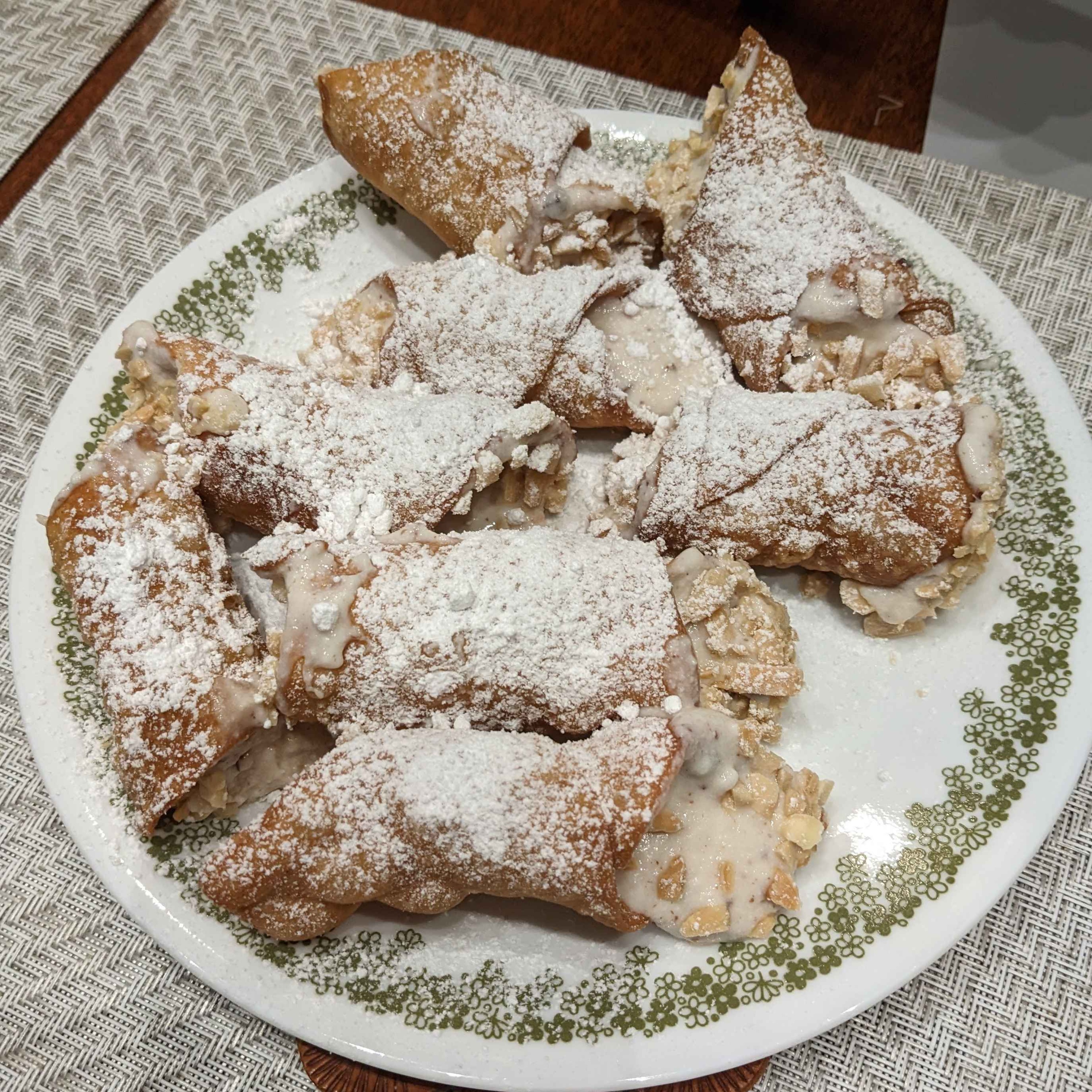 Cannoli Conundrums : A Cookalong Podcast Quick Bite