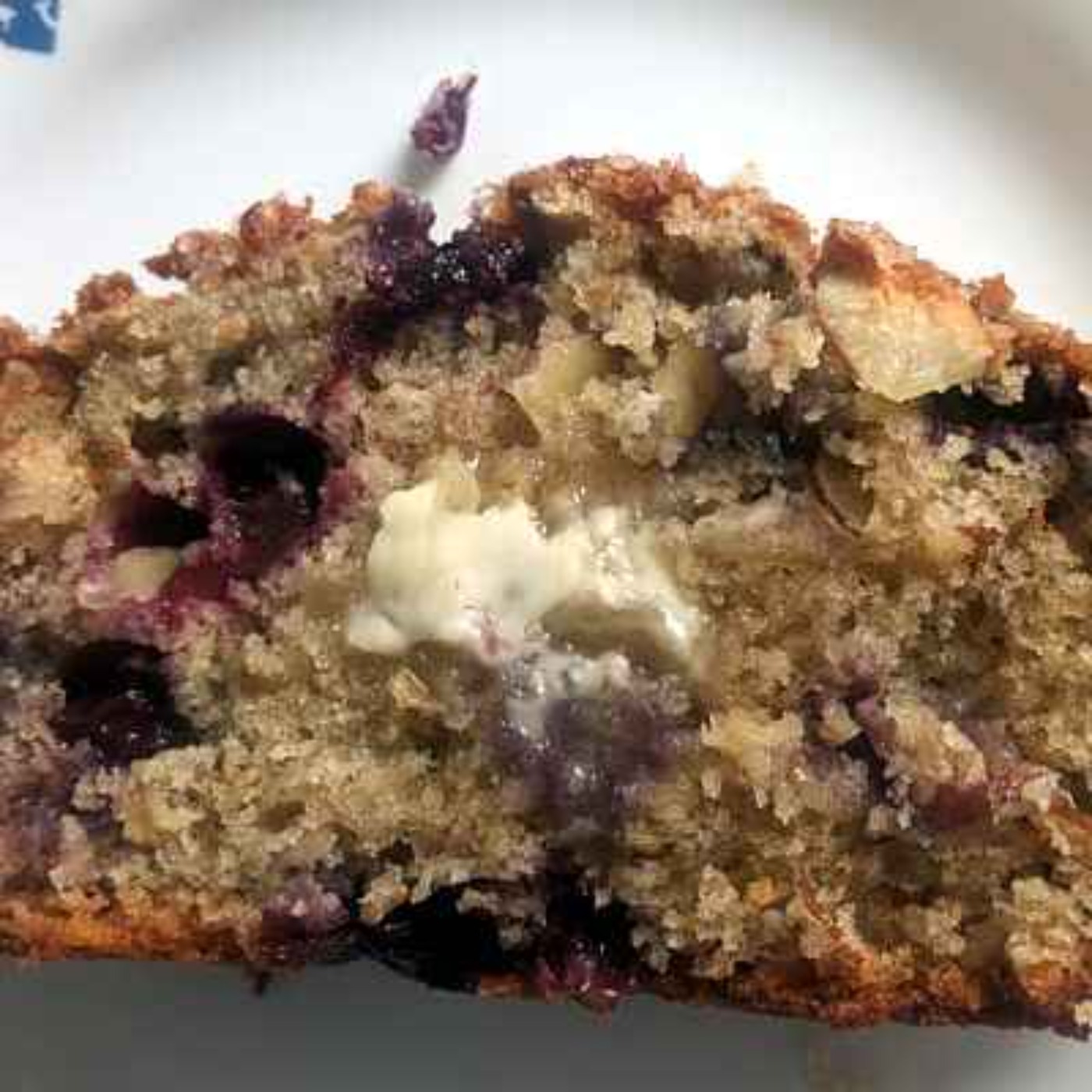 Blueberry Almond Quickbread : The Perfect Snack