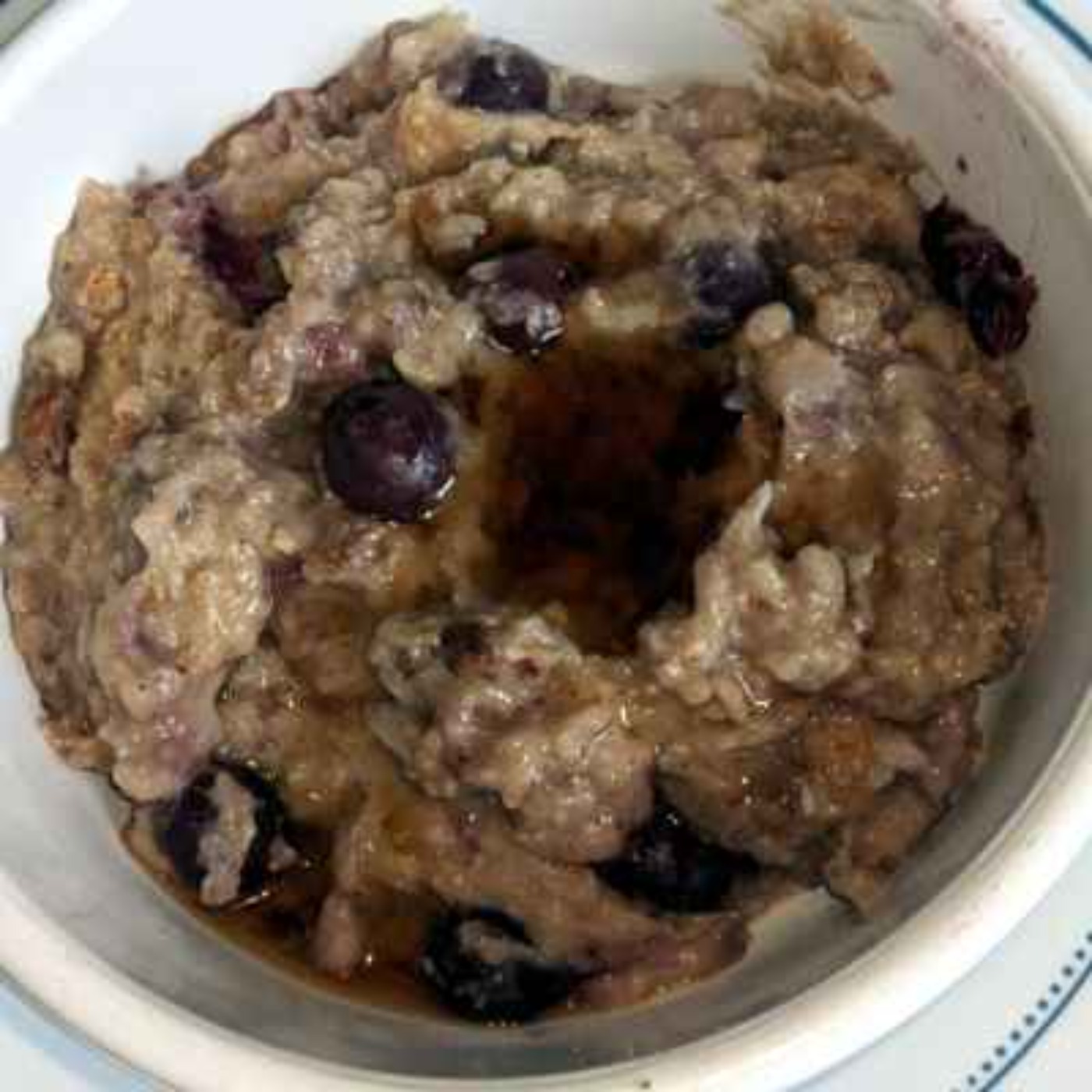 Slow-Cooker Blueberry Oatmeal : A Cookalong Podcast Quick Bite