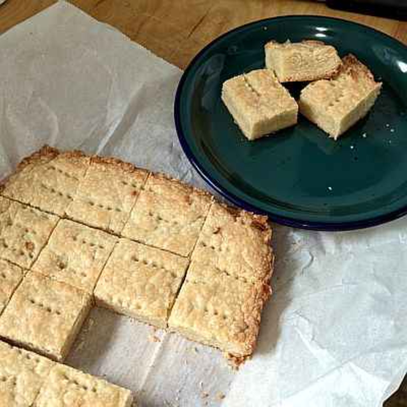 Ted Lasso Biscuits : Buttery, Sweet, and Delicate Shortbread