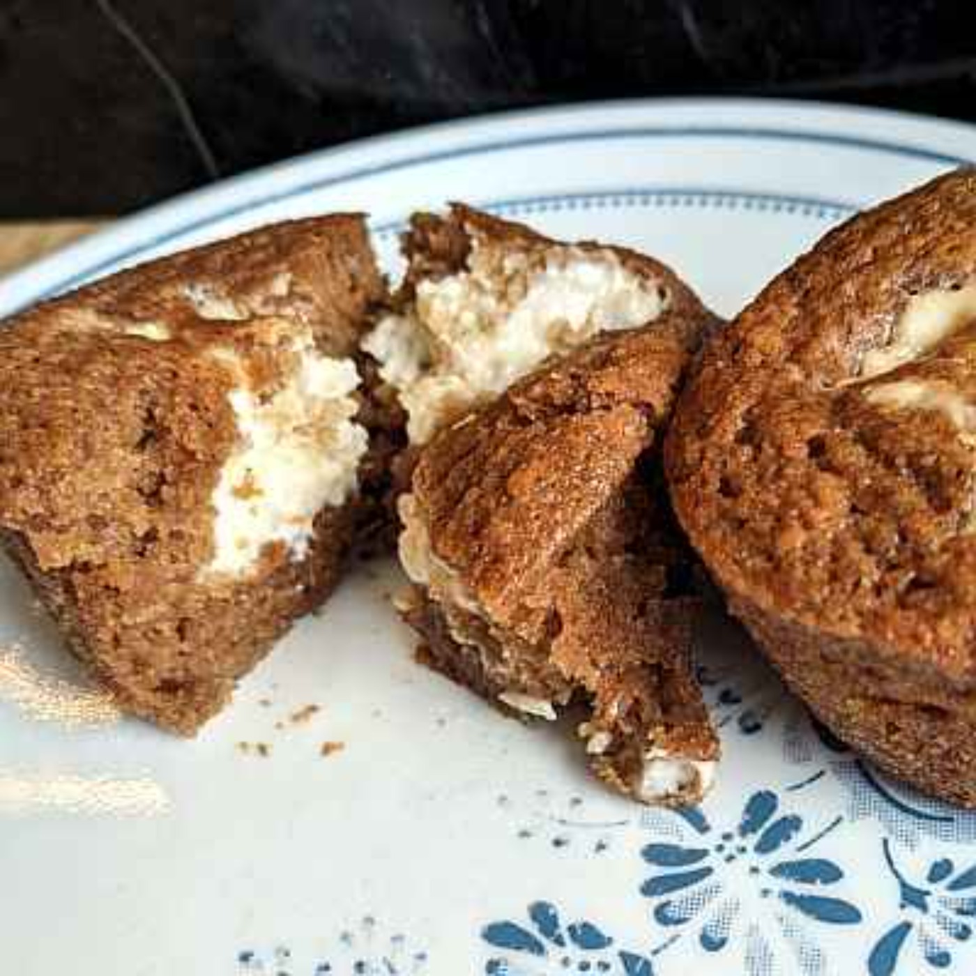 Chai-Spiced Cheesecake Muffins