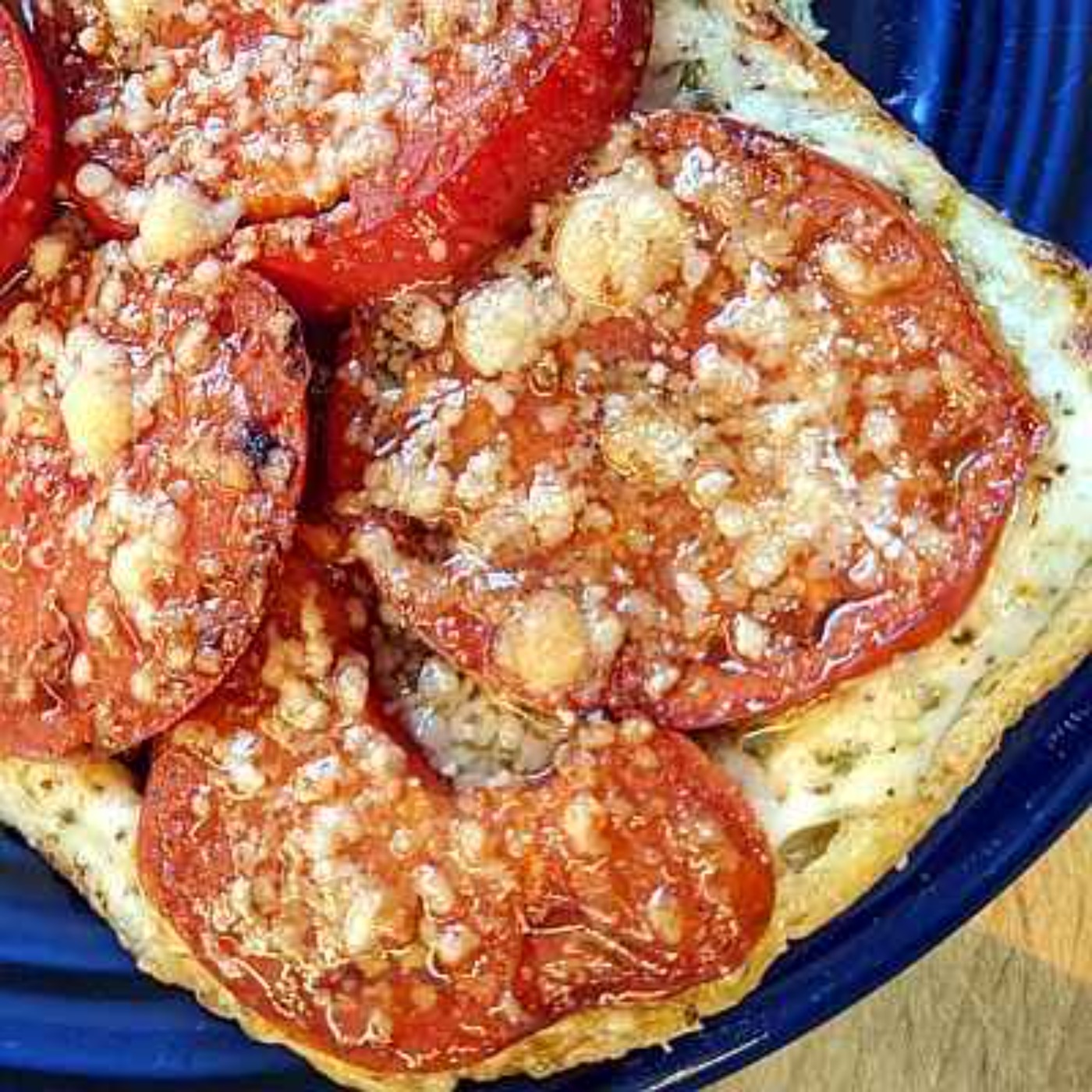 Broiled Tomato Sandwich : Let Your Garden Tomatoes Shine!